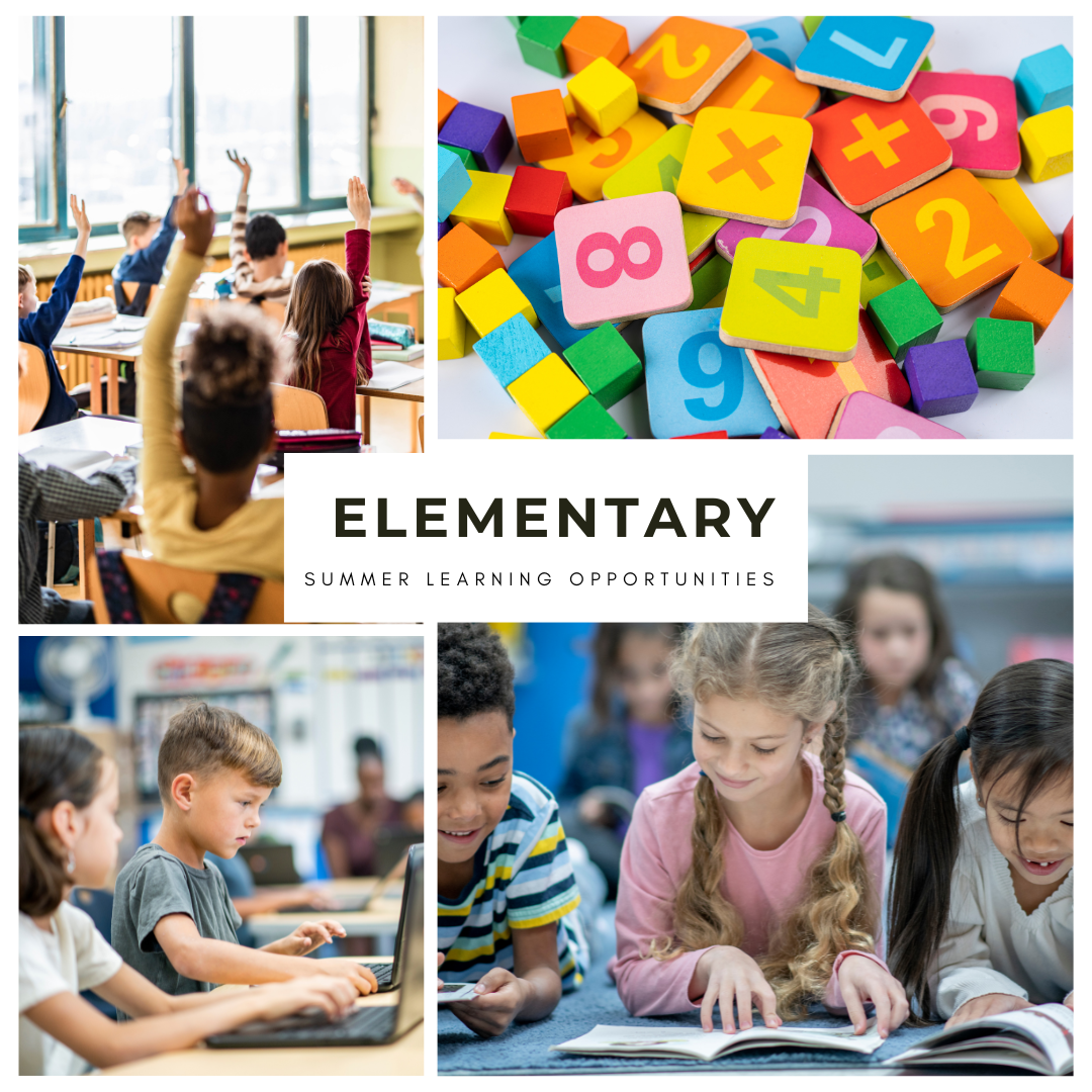 Elementary Summer Learning Opportunities