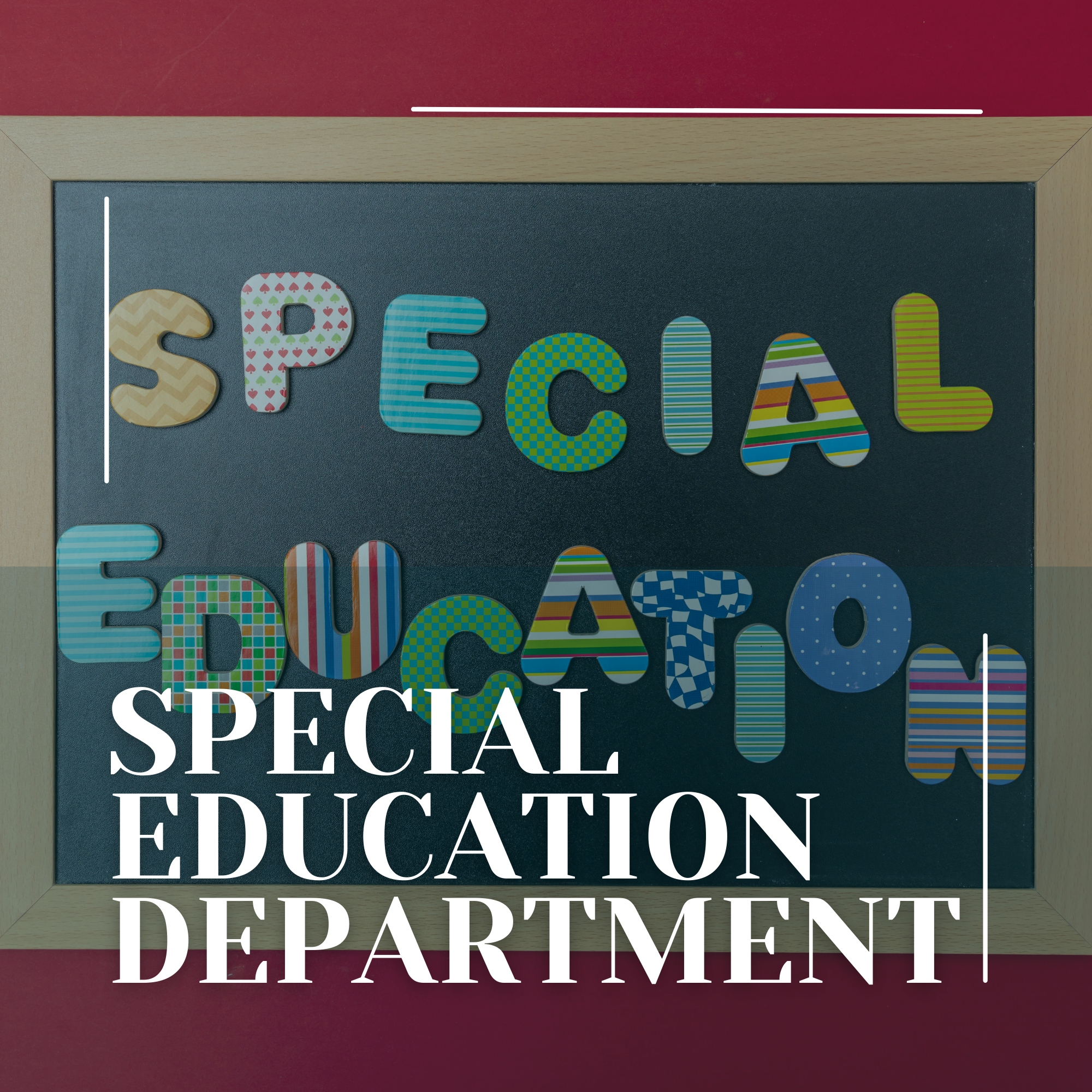 Special Education Department