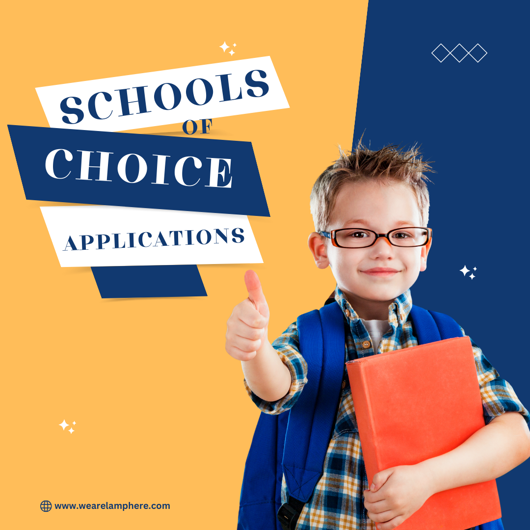 Schools of Choice Applications
