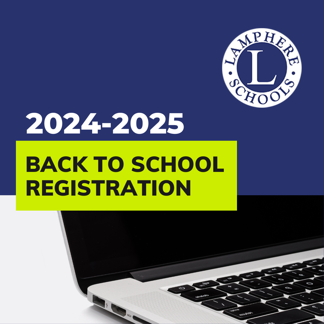 Back to School Registration 2024-2025