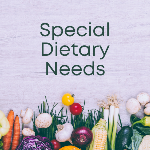 Special Dietary Needs