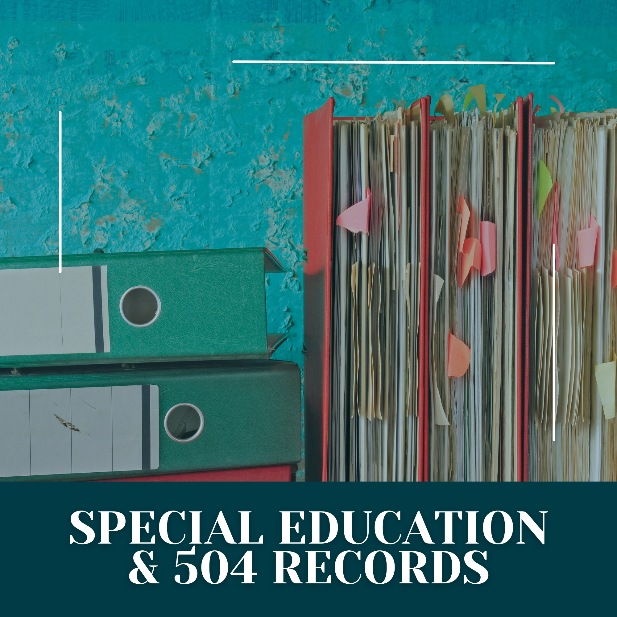 Special Education and 504 Records
