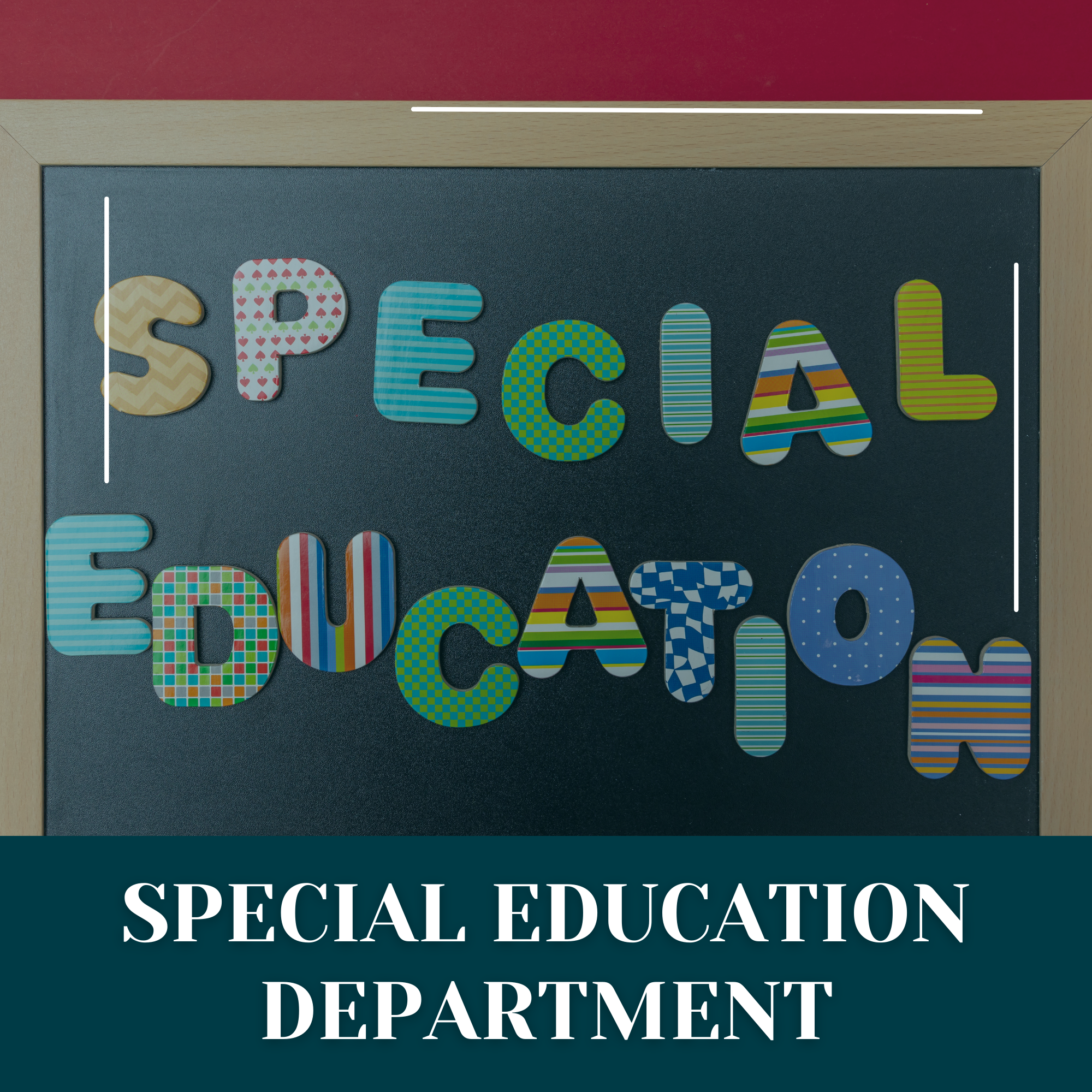 Special Education Department