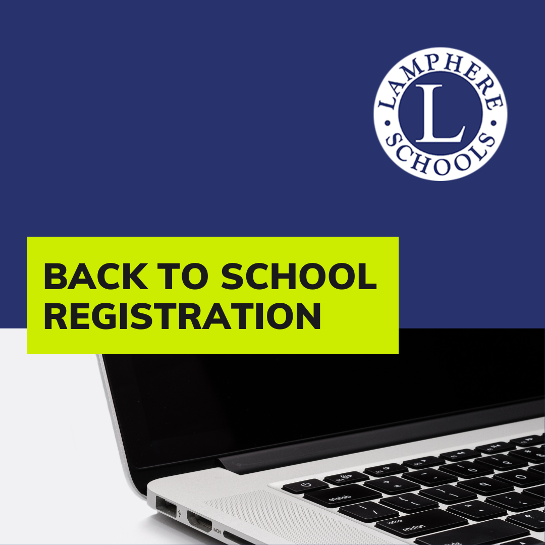 Back to School Registration 2024-2025