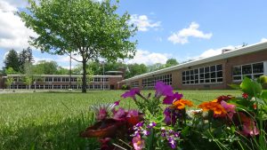 elementary school building exterior