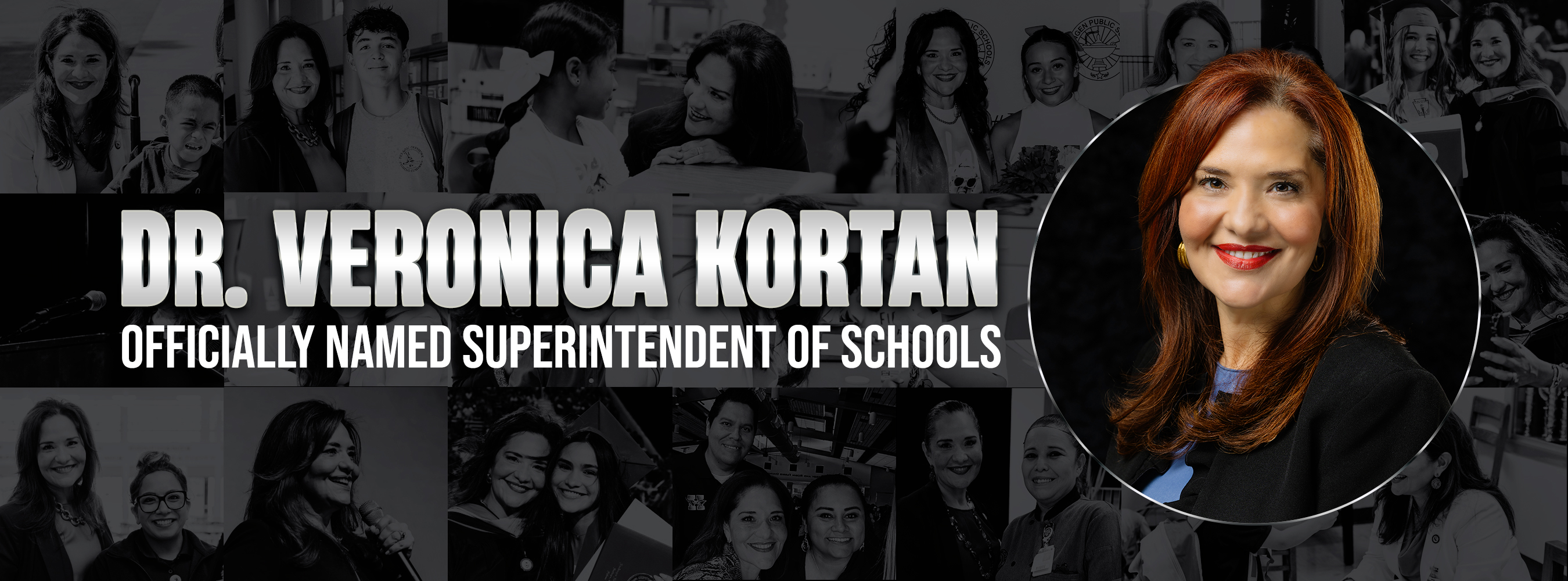 Dr. Kortan named Super