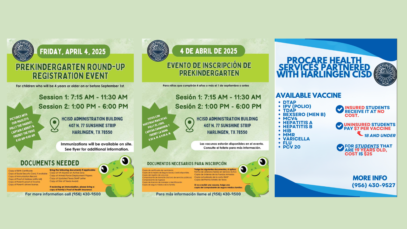 Prekindergarten Registration