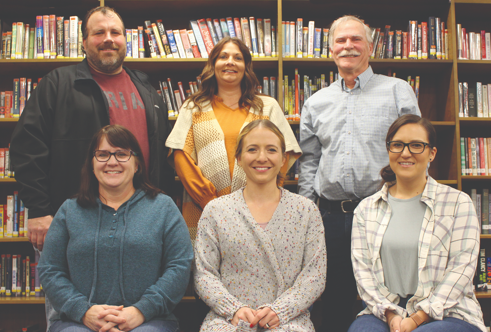 School Board group picture