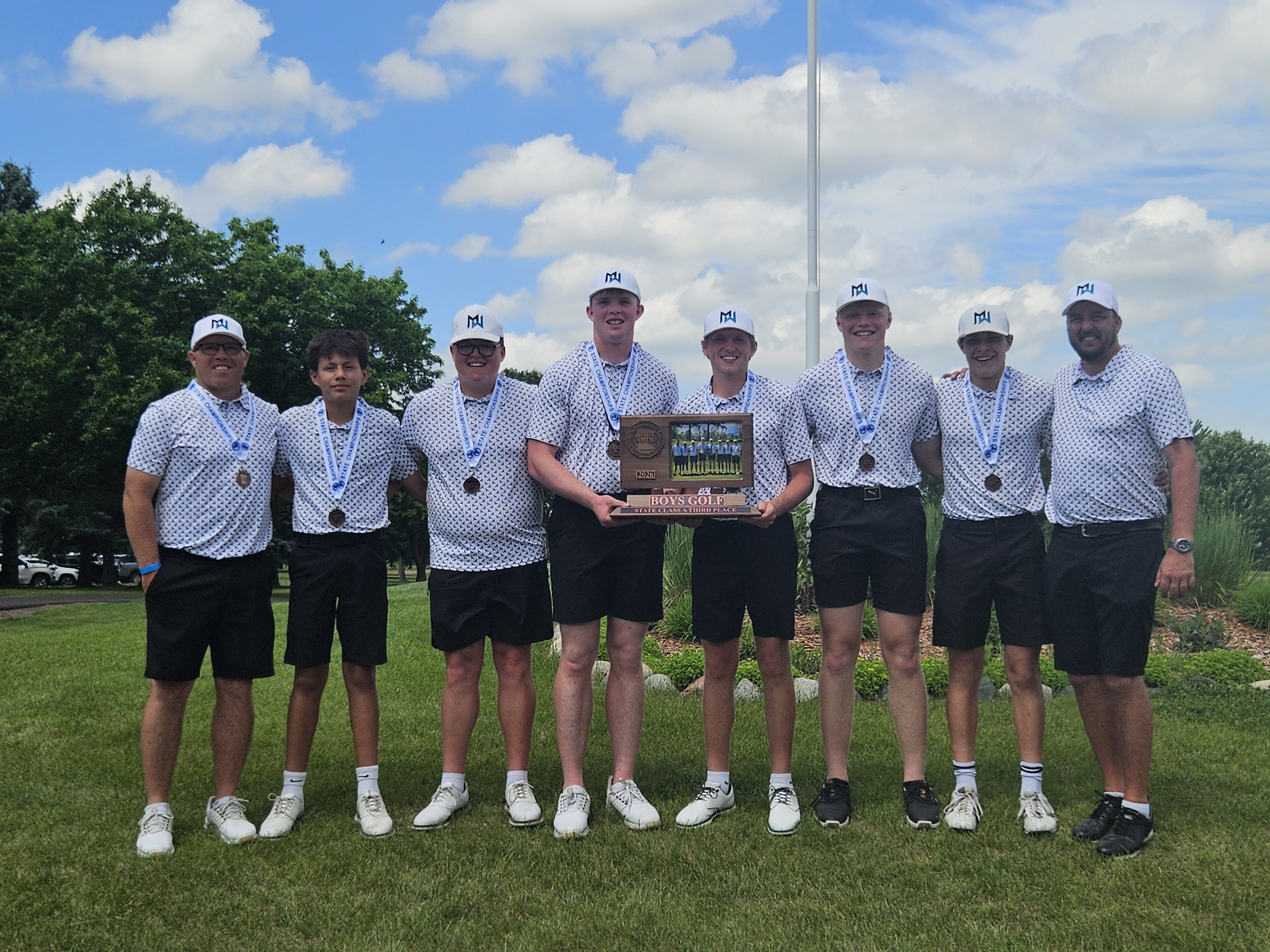 Boys golf team 