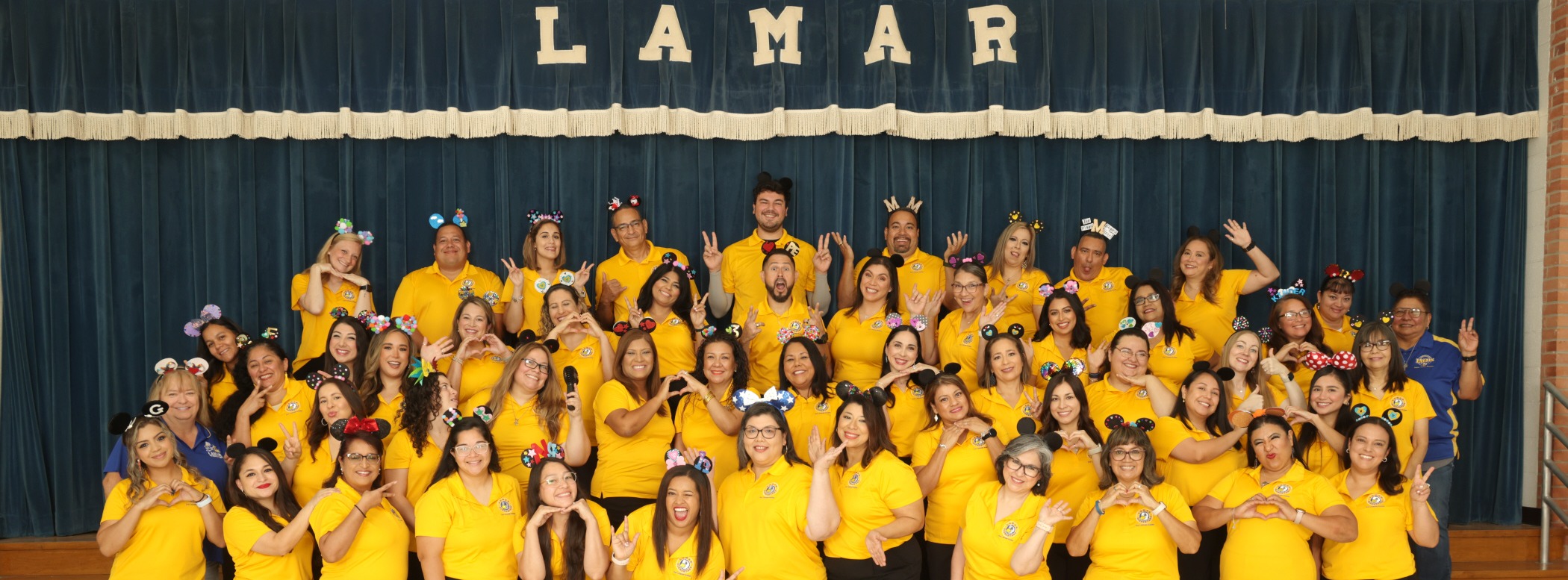 Lamar Staff 24-25