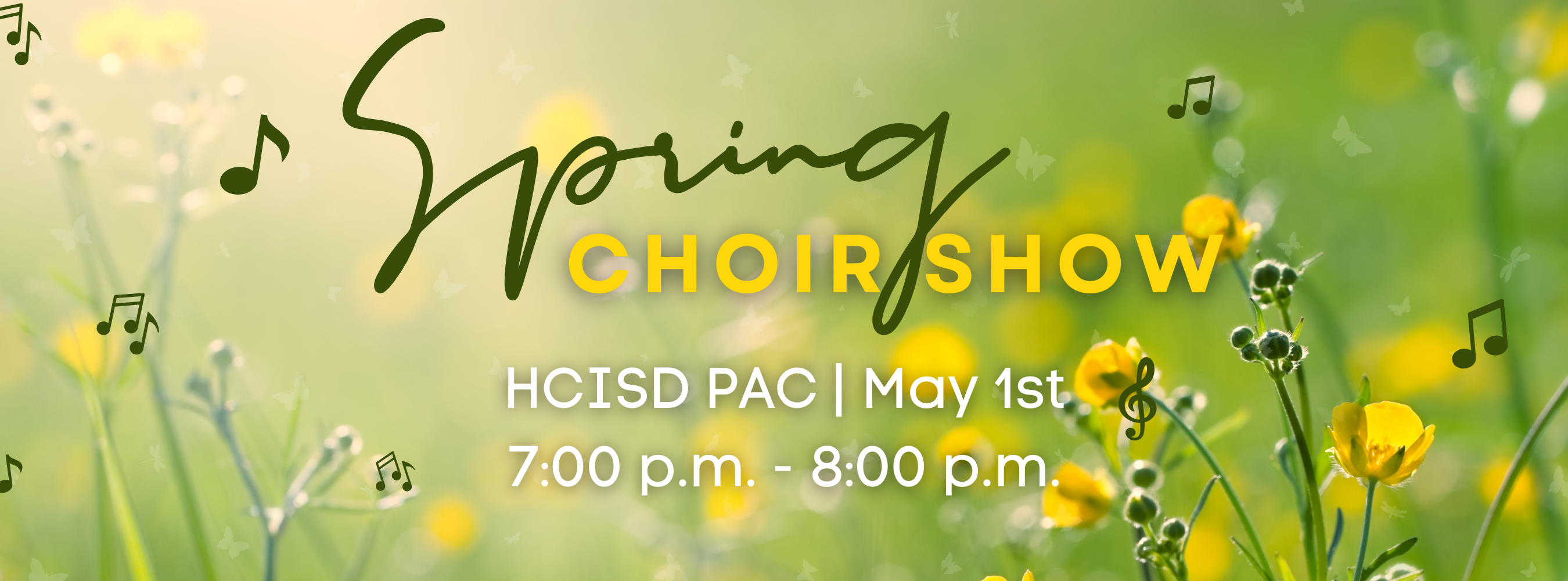 Choir Spring Show