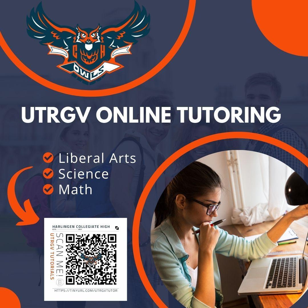 UTRGV Online Tutoring