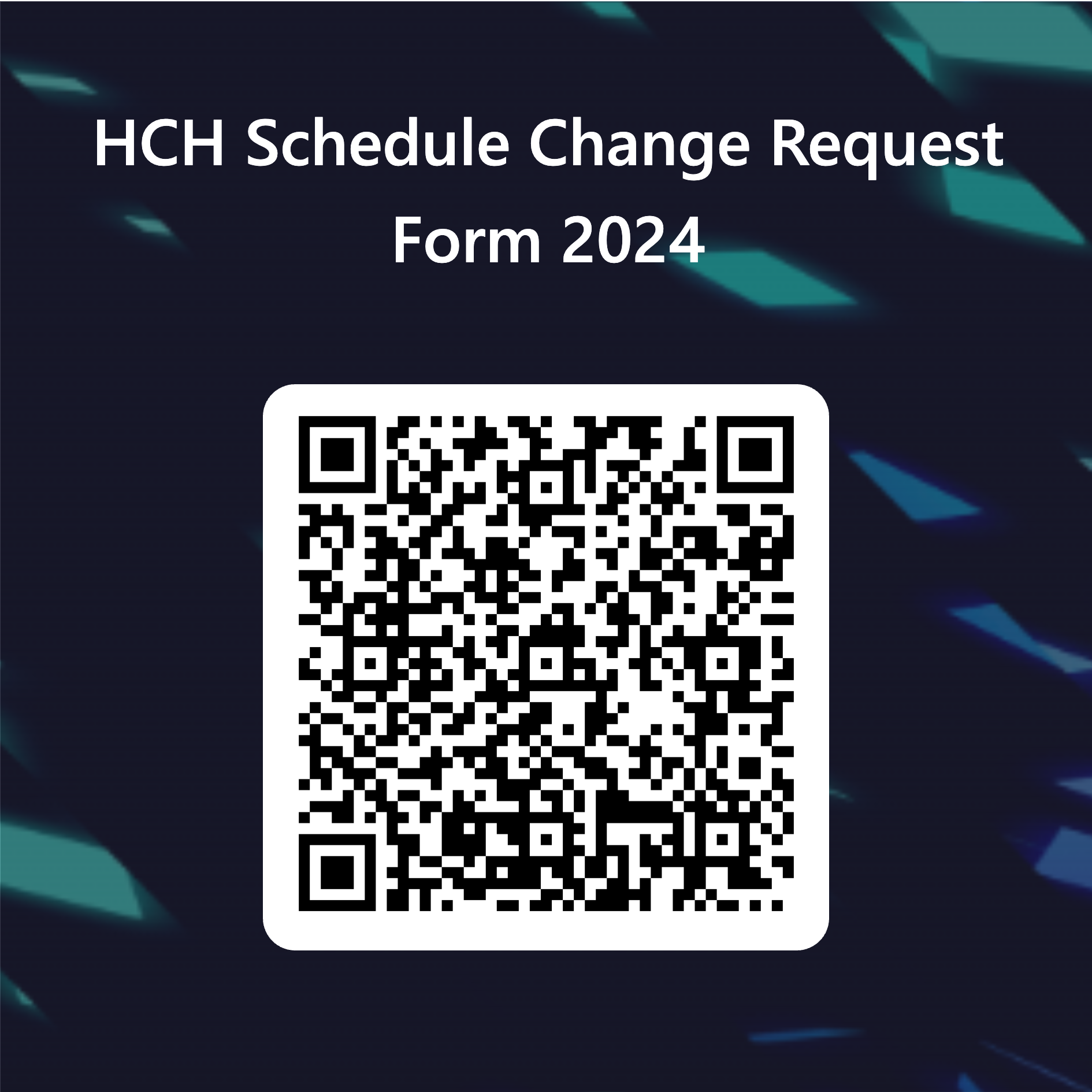 Schedule Change QR