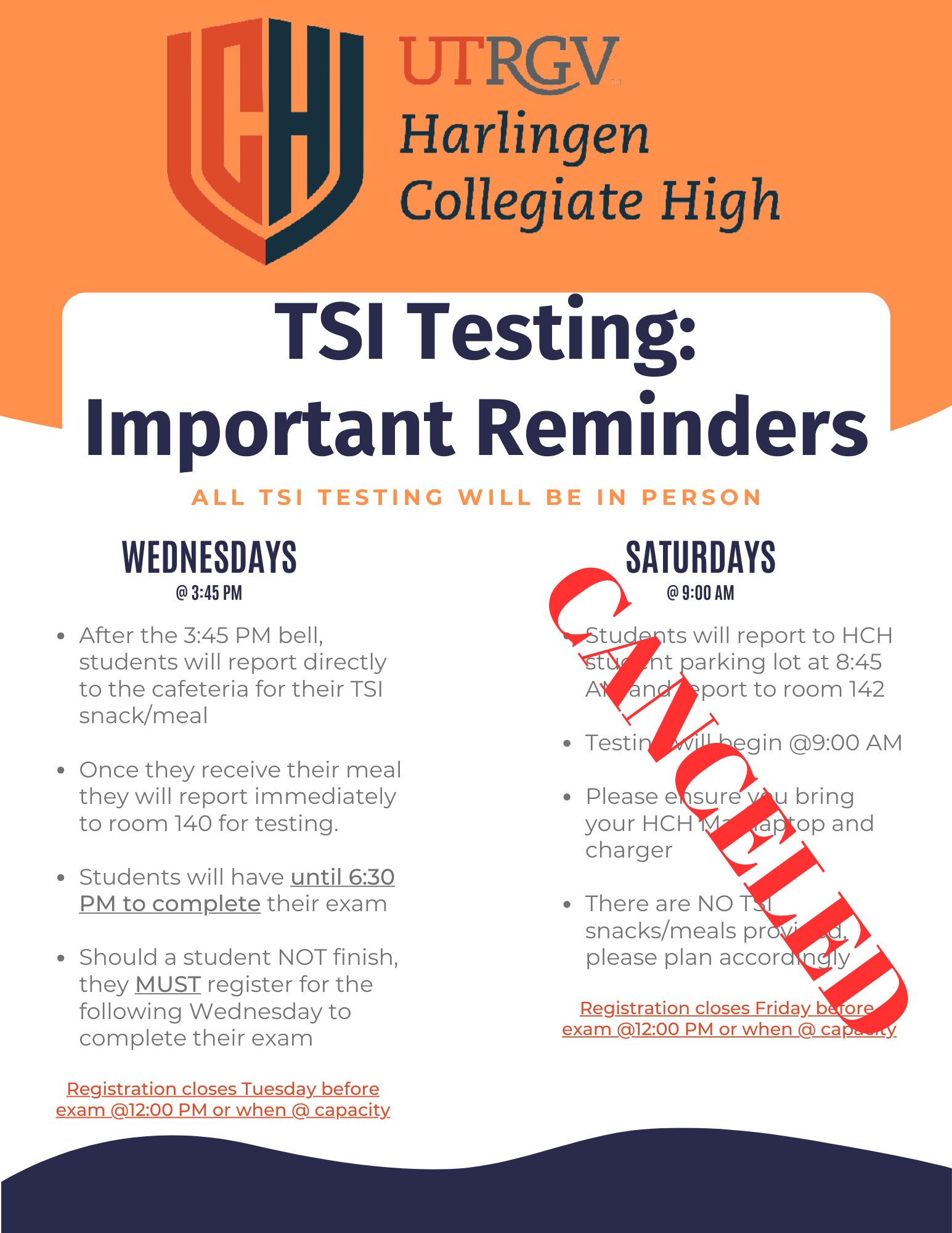 TSI Updates