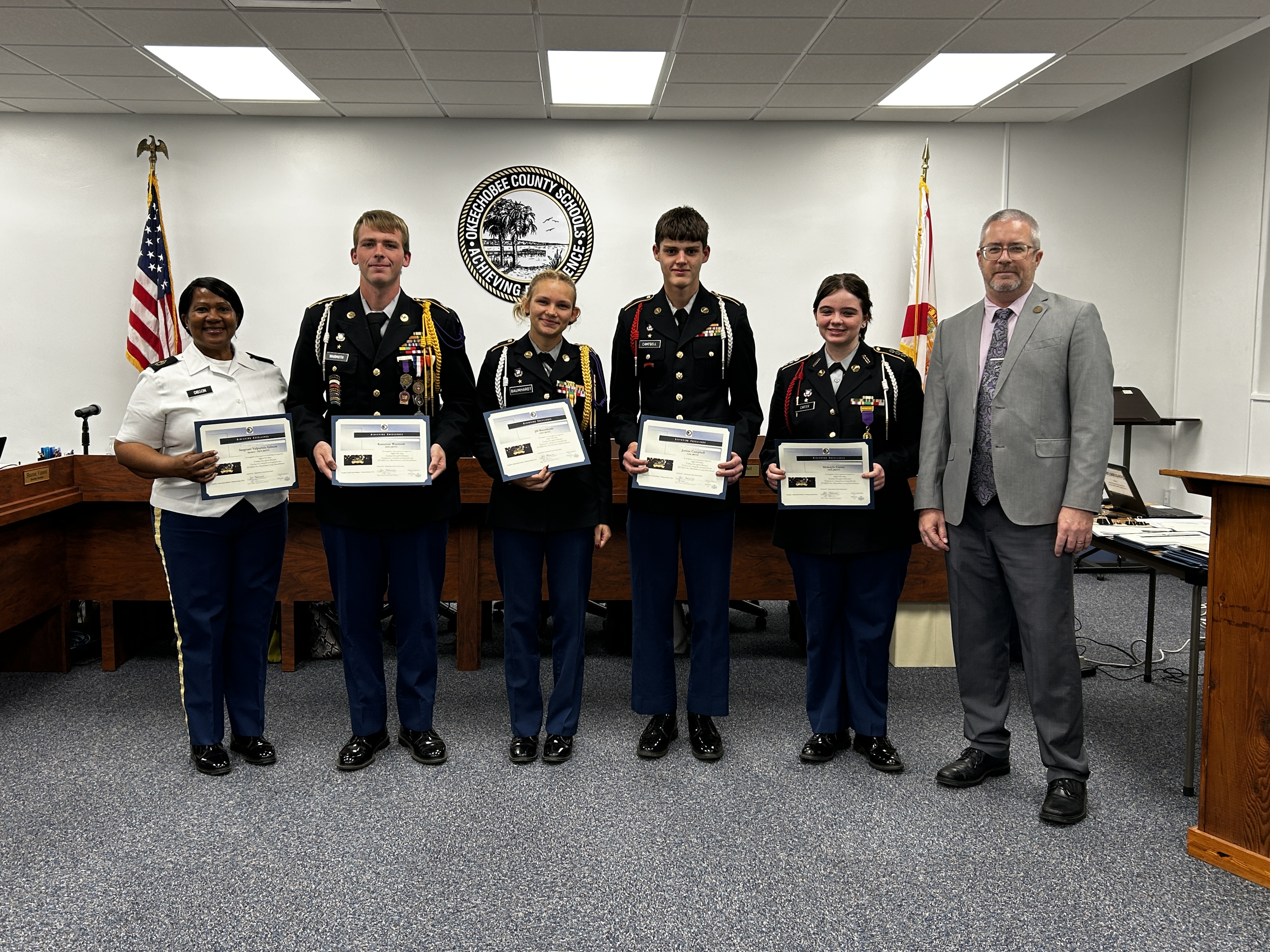 OHS JROTC - Employee Banquet