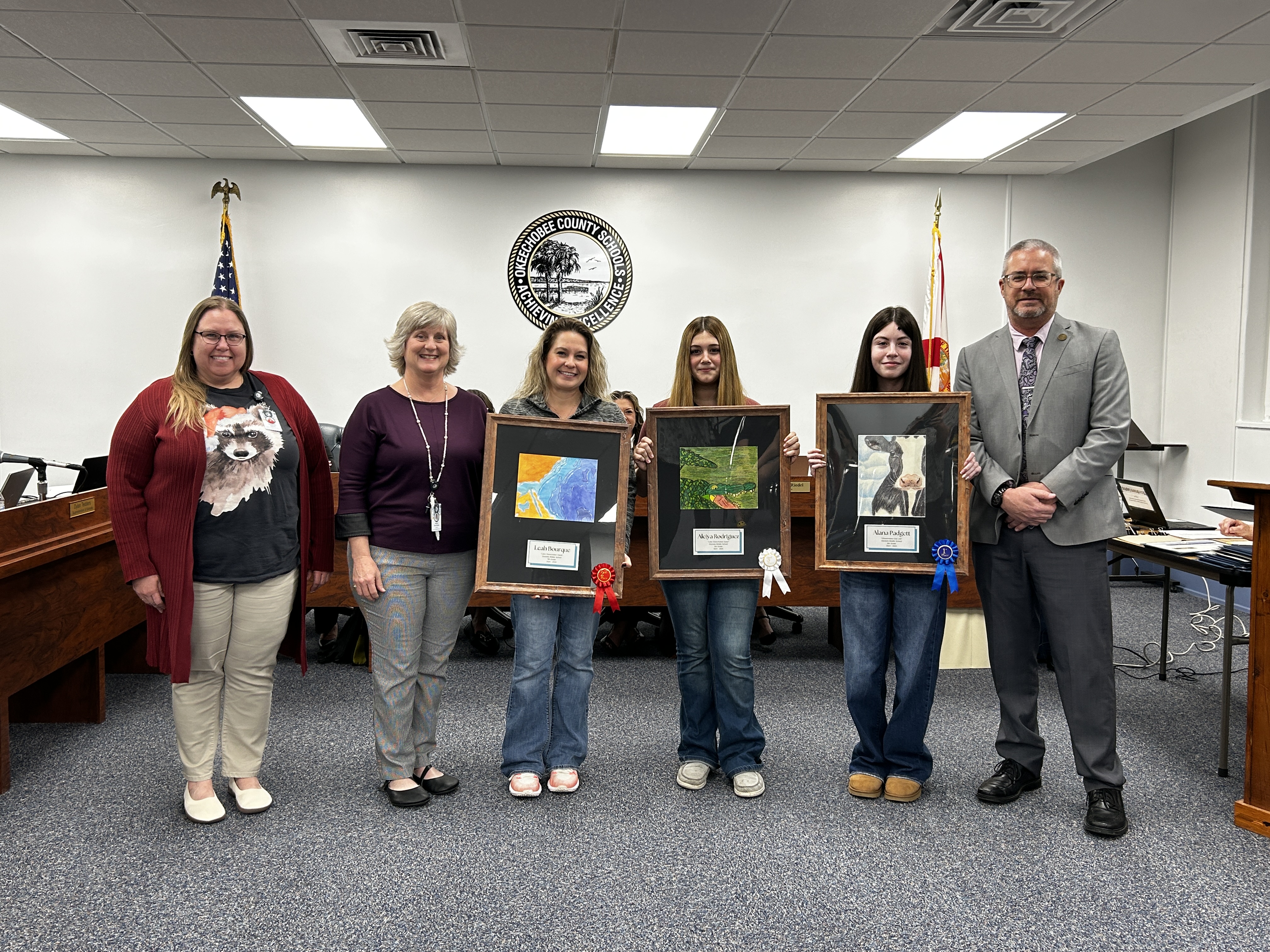 Art in the Capitol Winners