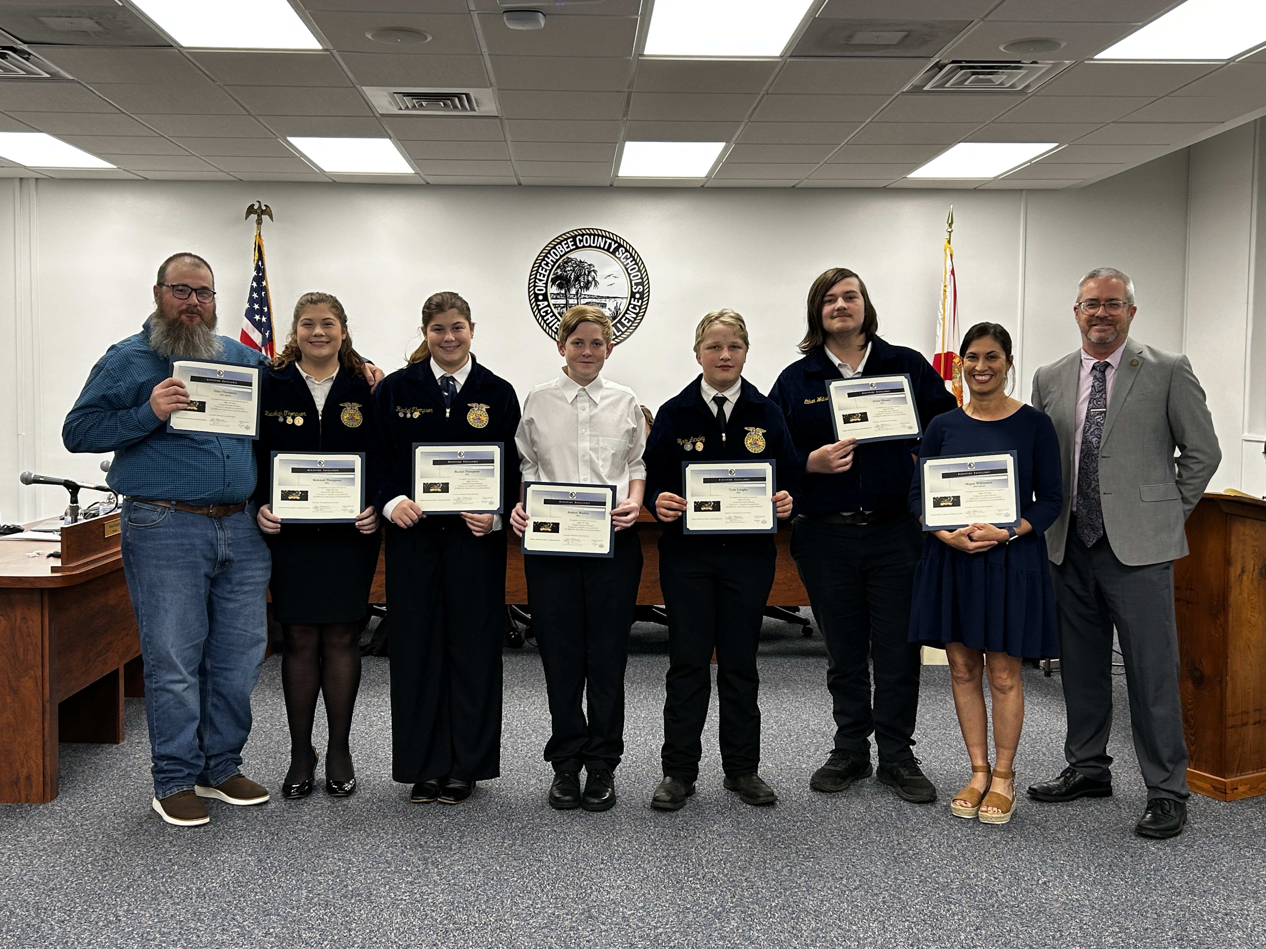 Employee Banquet Helpers - FFA Members