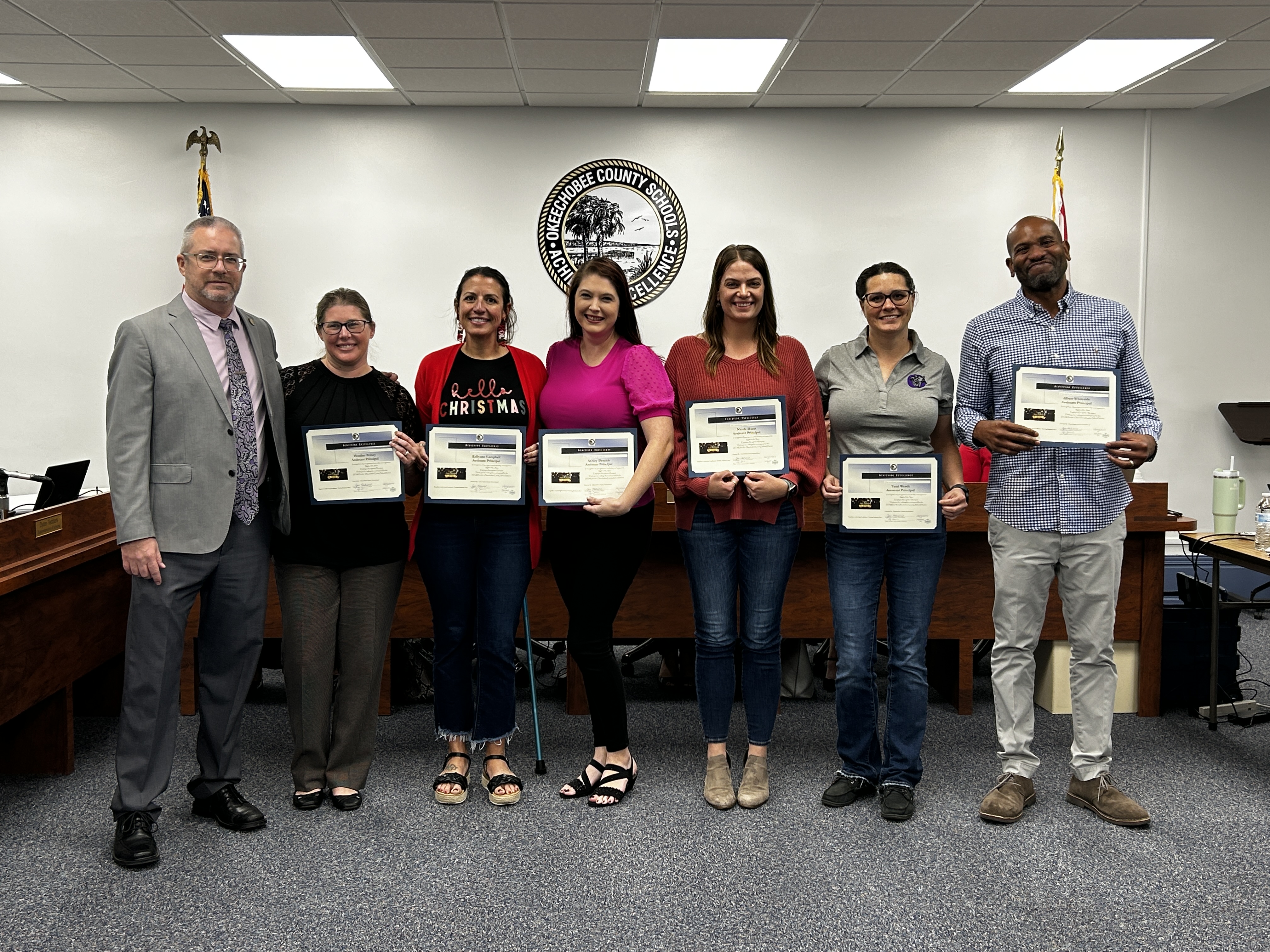 Employee Banquet Committee - Assistant Principals