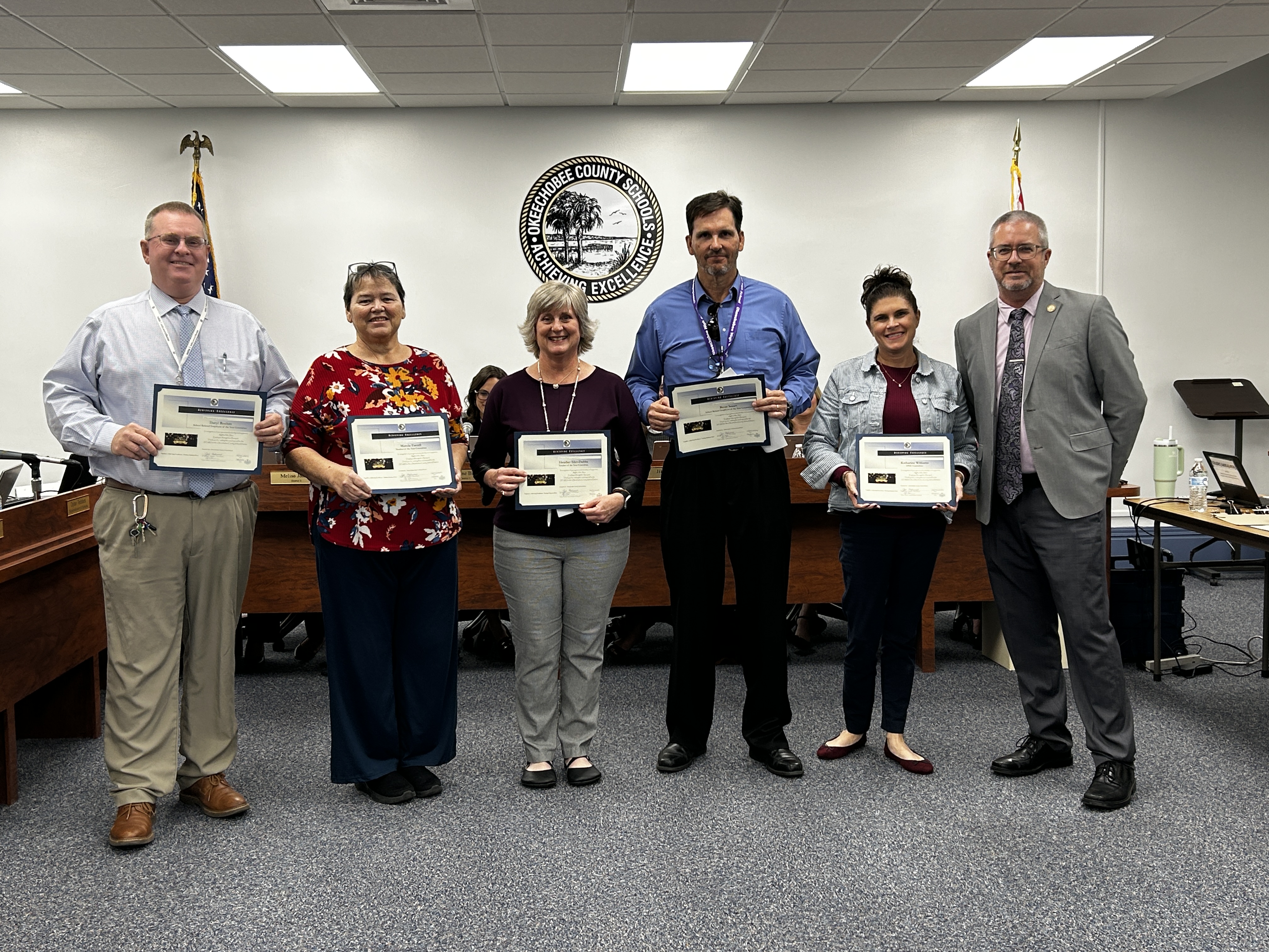 Employee Banquet - District Helpers