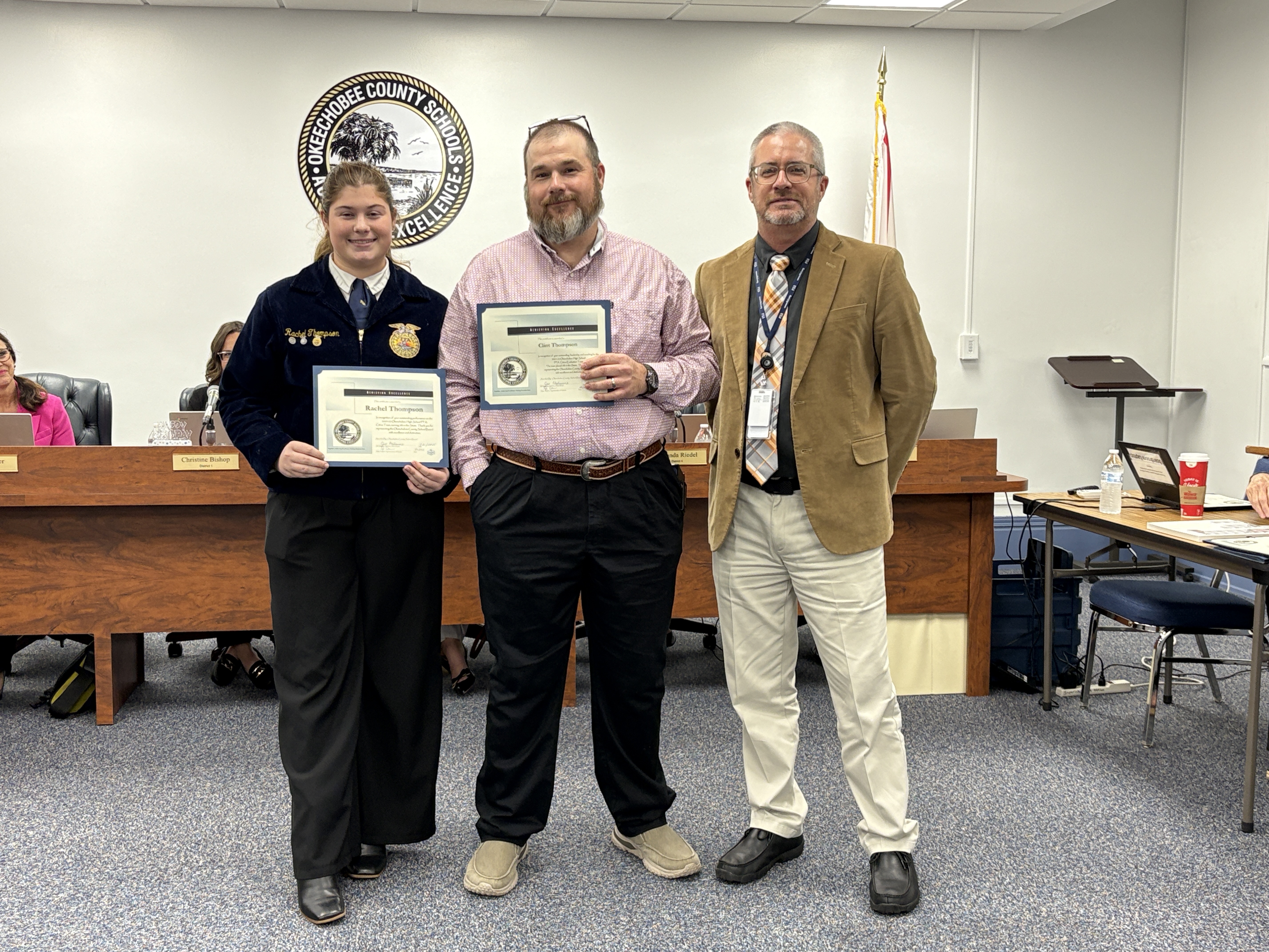 OHS FFA Citrus - 5th Place State