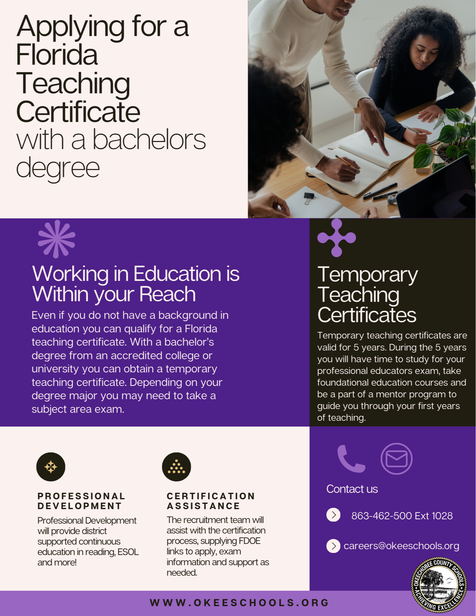 Teaching path