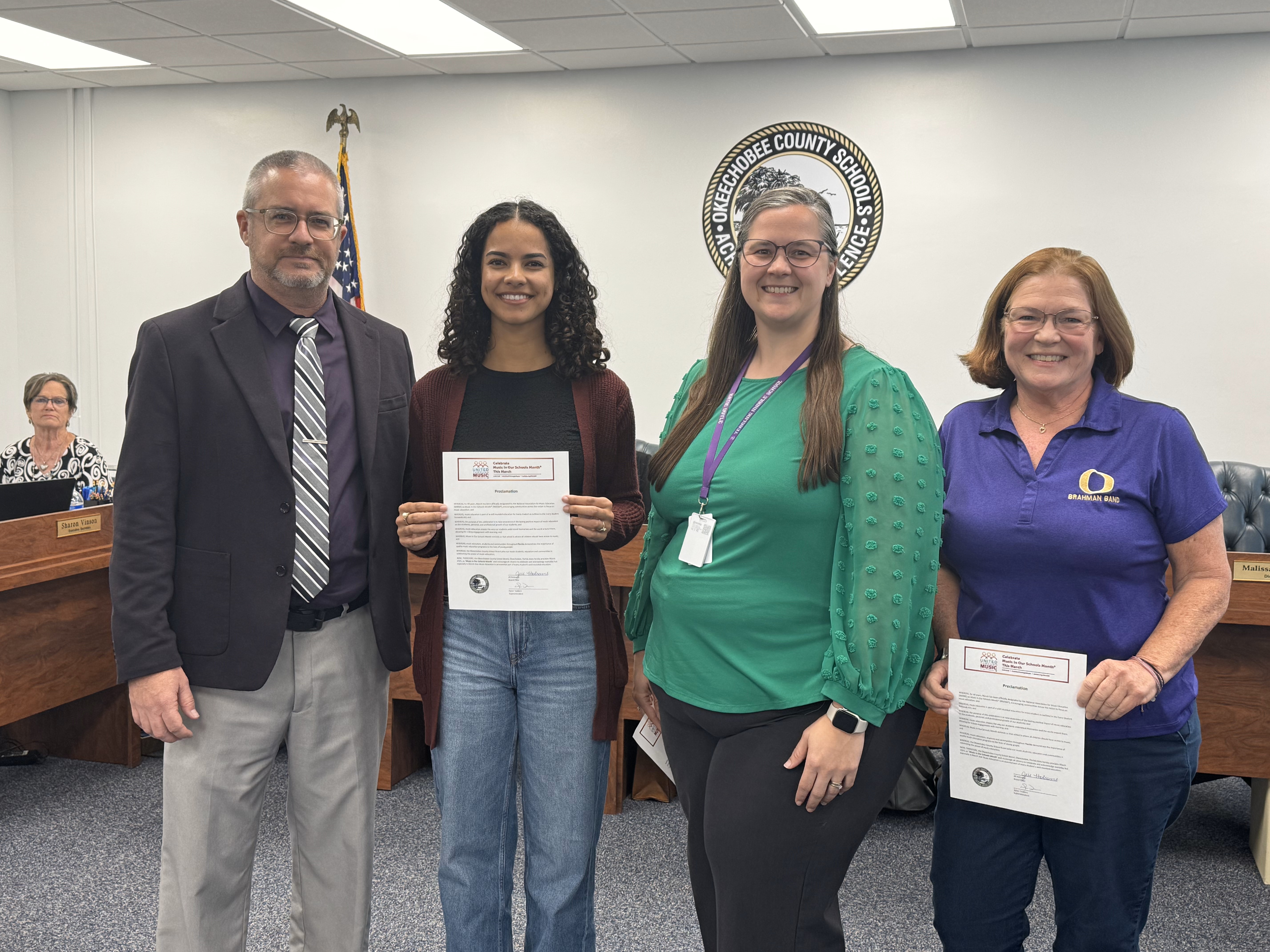 Proclamation - Music in Education Month