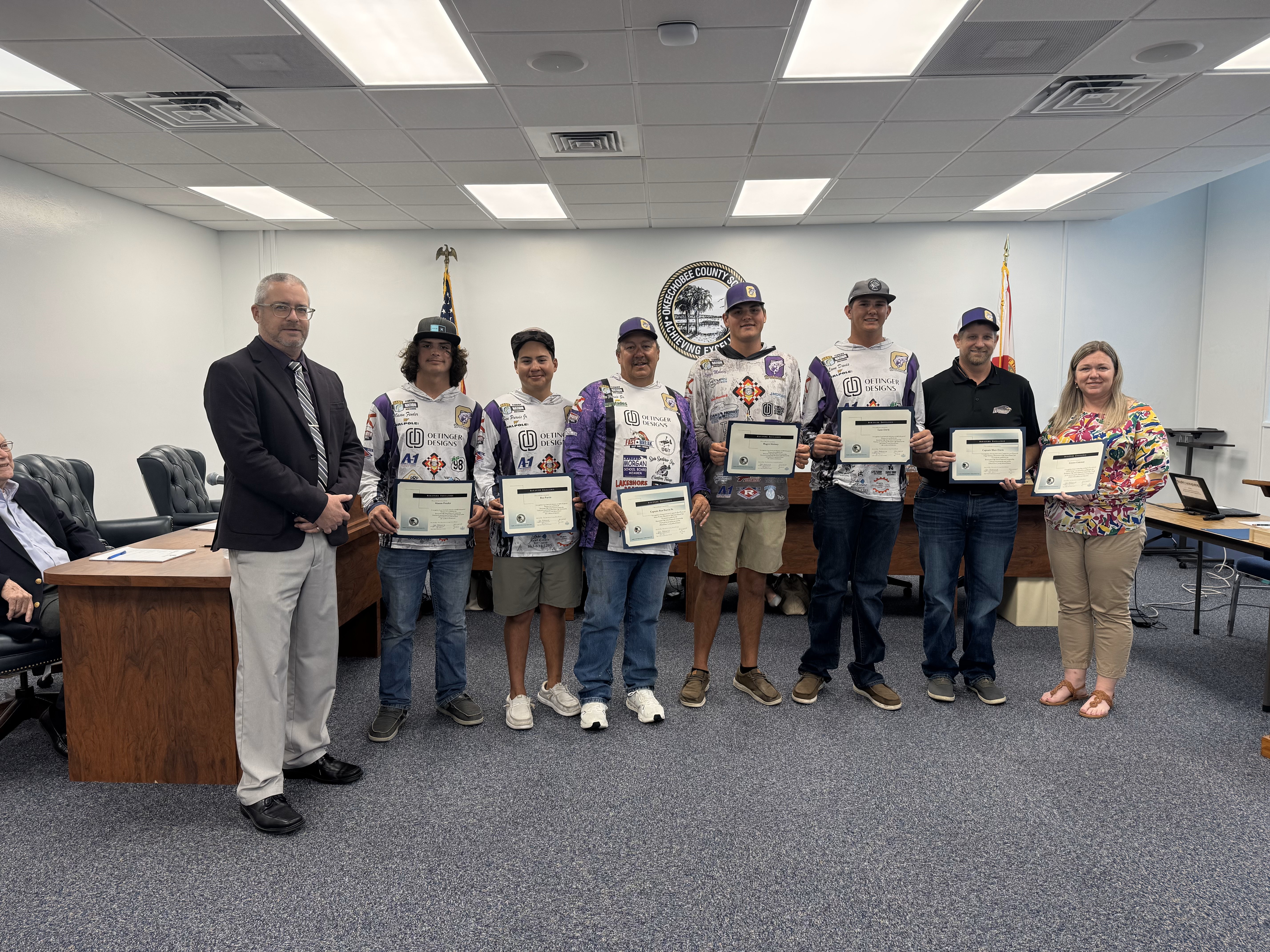 OHS Bass Fishing Team
