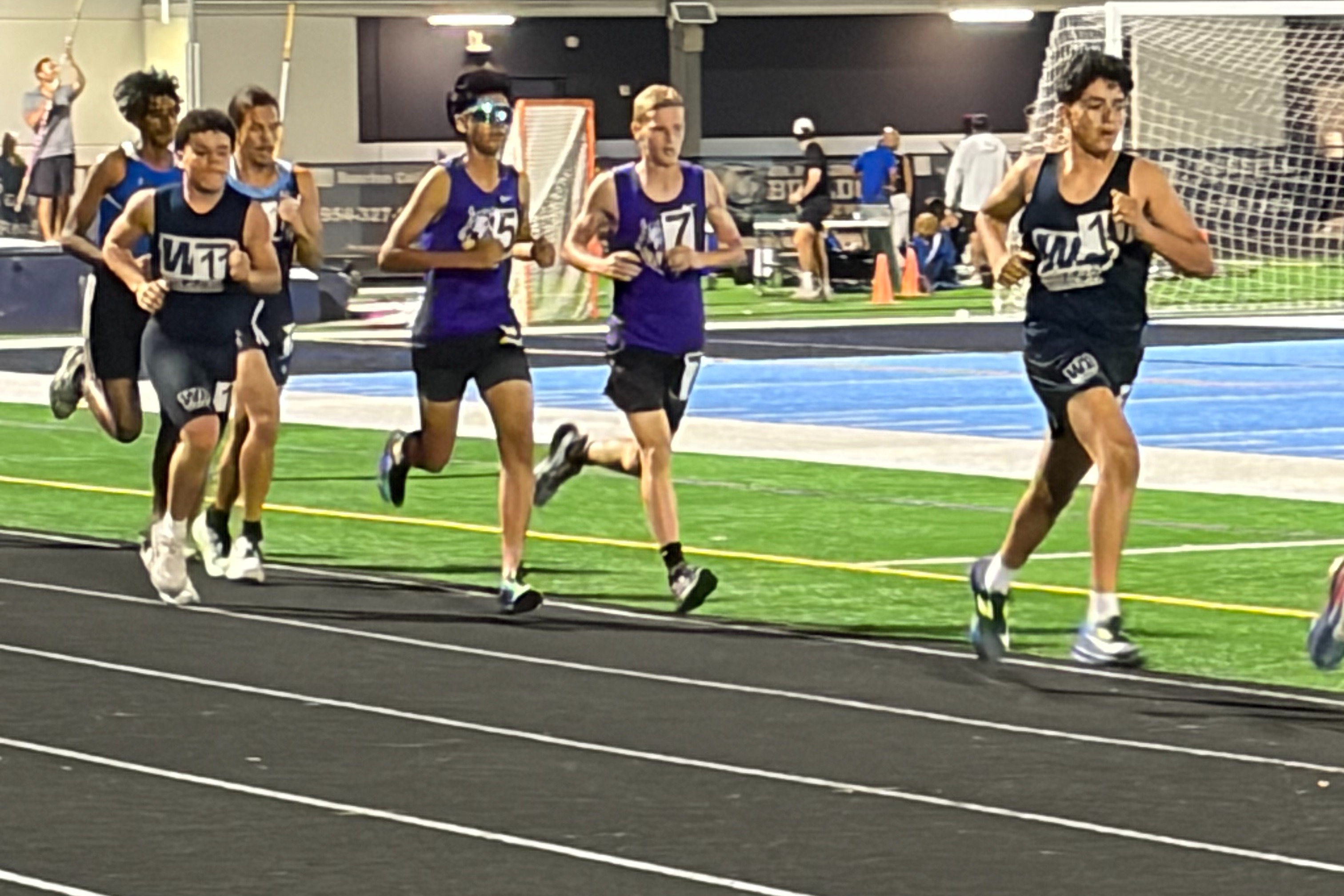 Track Runners