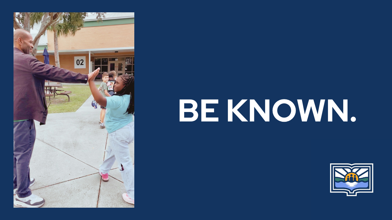 be known