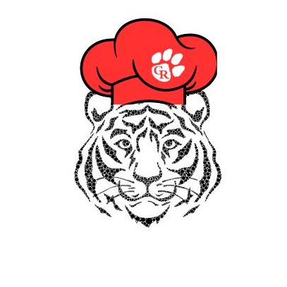 Tiger Image with Chef Hat 