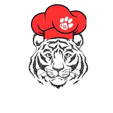 Tiger Image with Chef Hat 