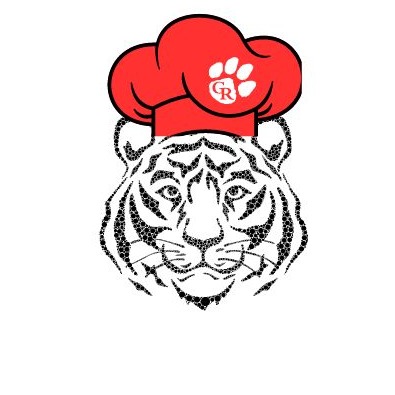 Tiger Image with Chef Hat 