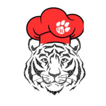 Tiger Image with Chef Hat 