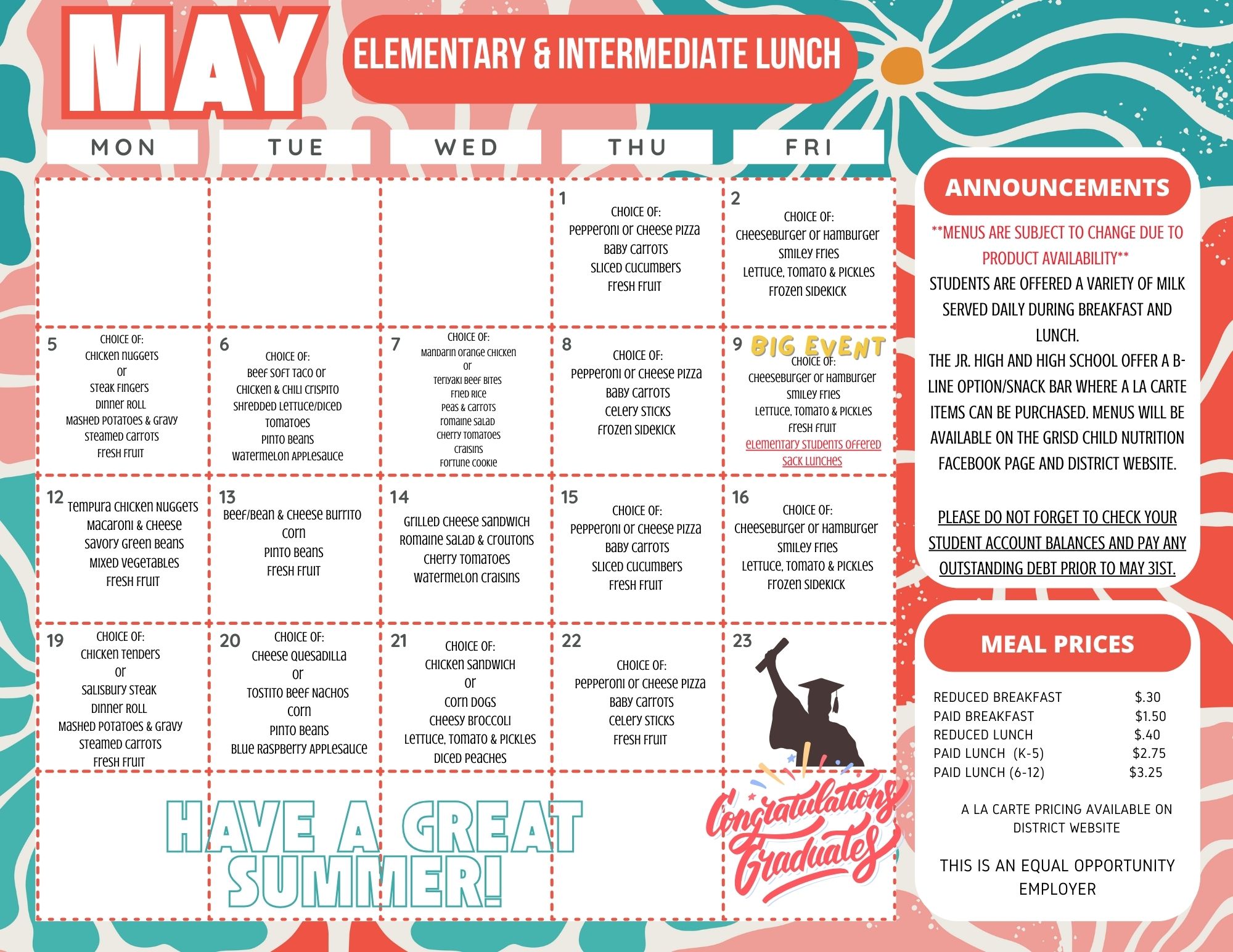 MAY ELEM/INT