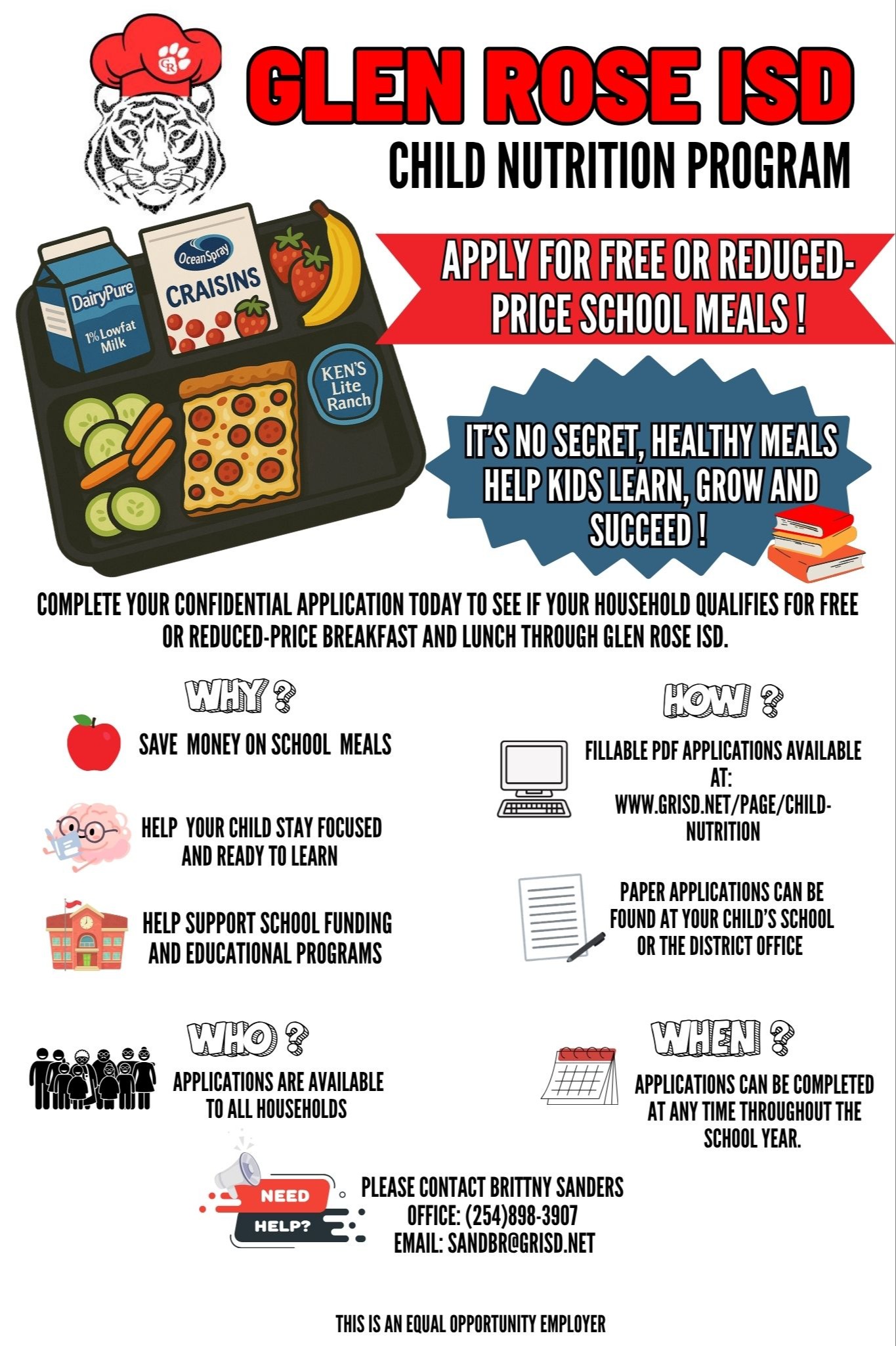 More Than a Meal Application 