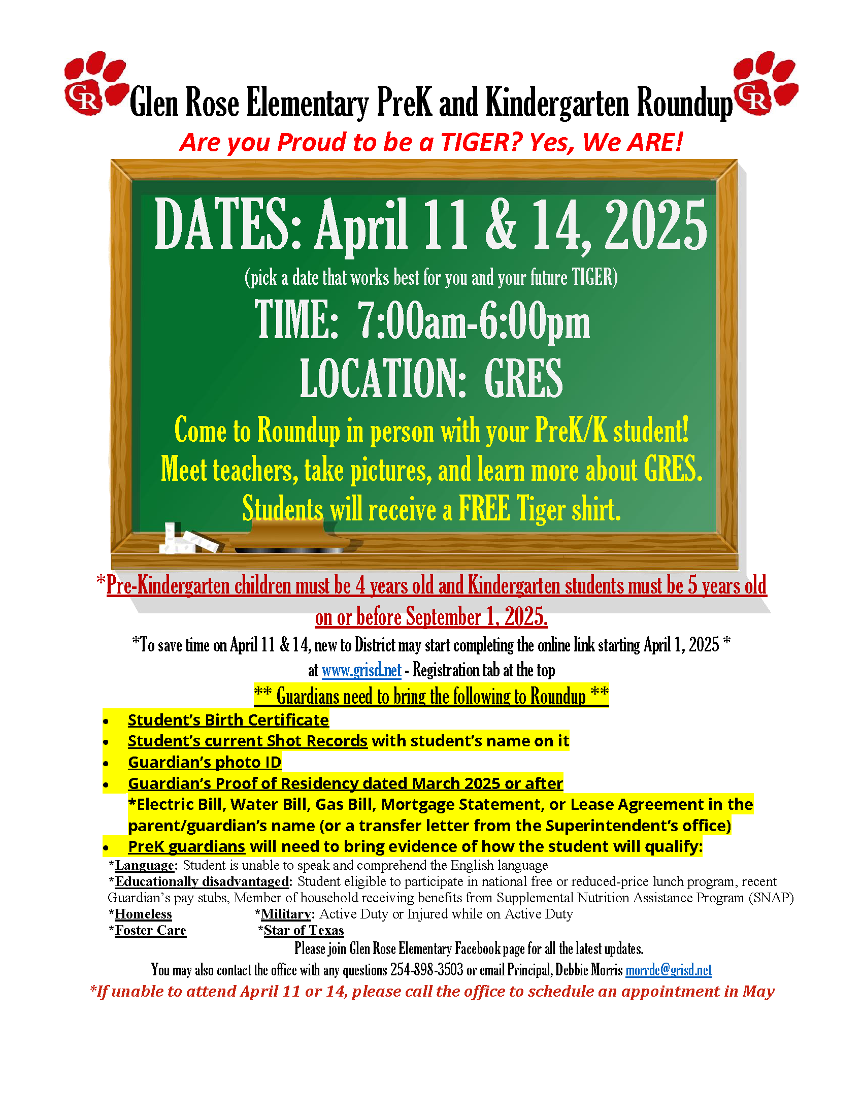25-26 PK/K Roundup flier