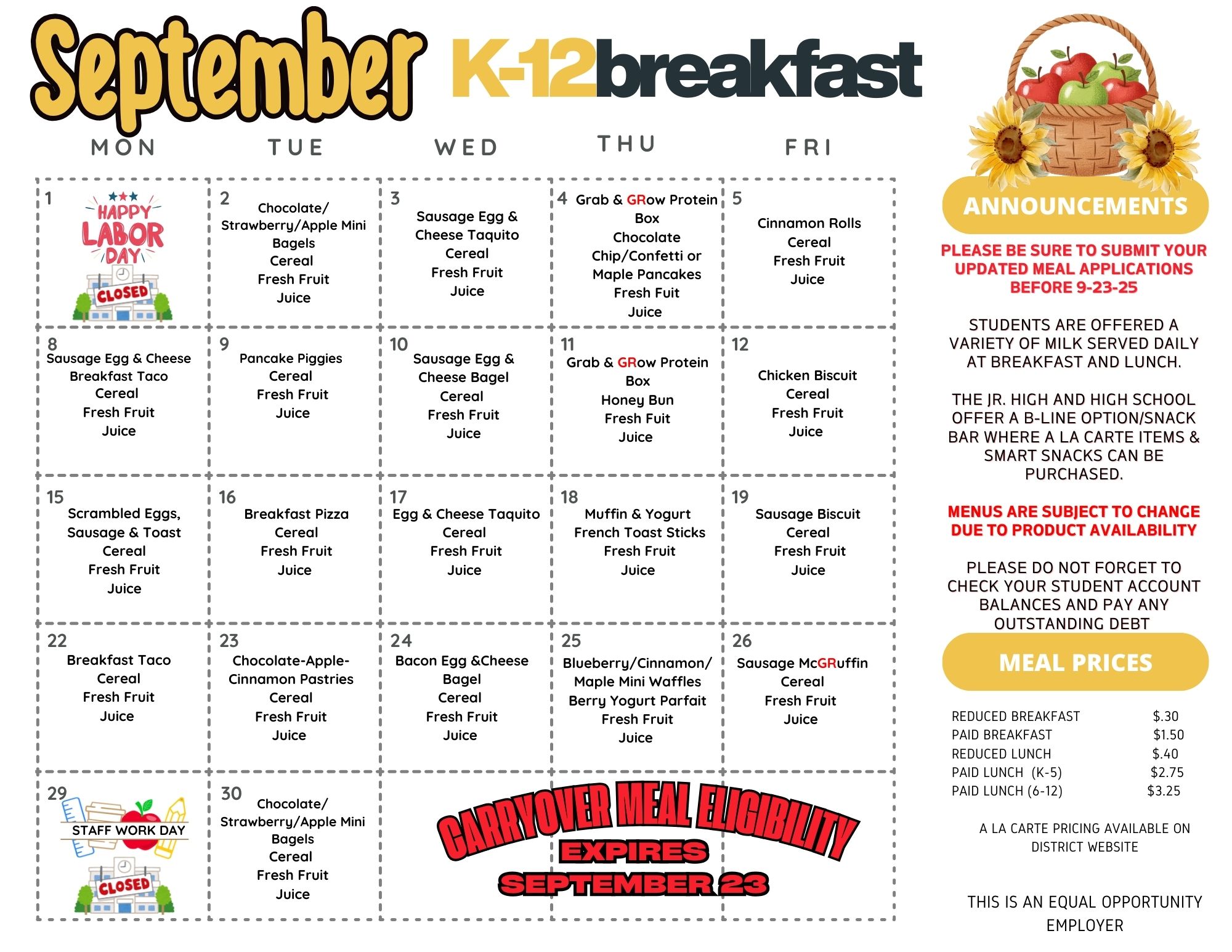 SEPT BKF