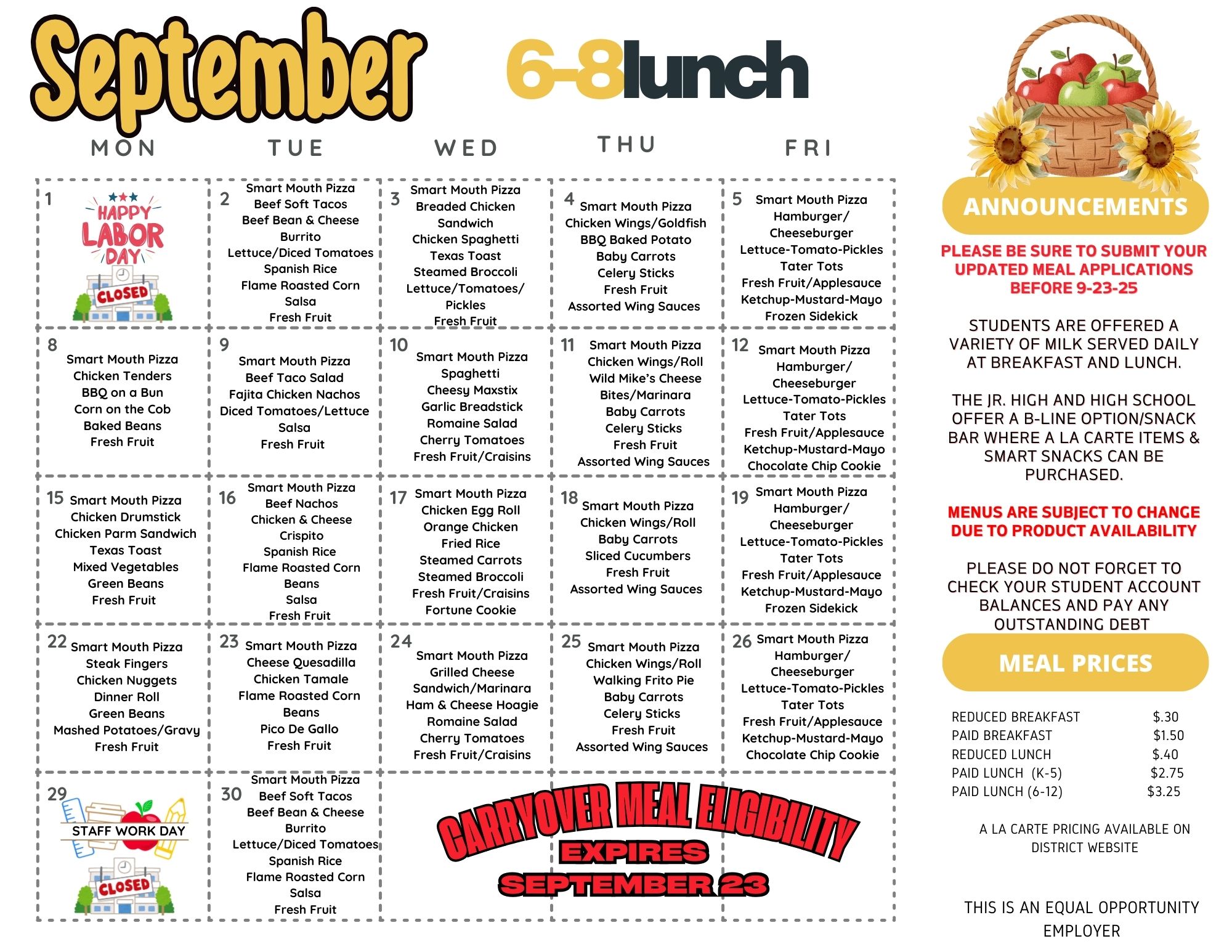 SEPT 6-8