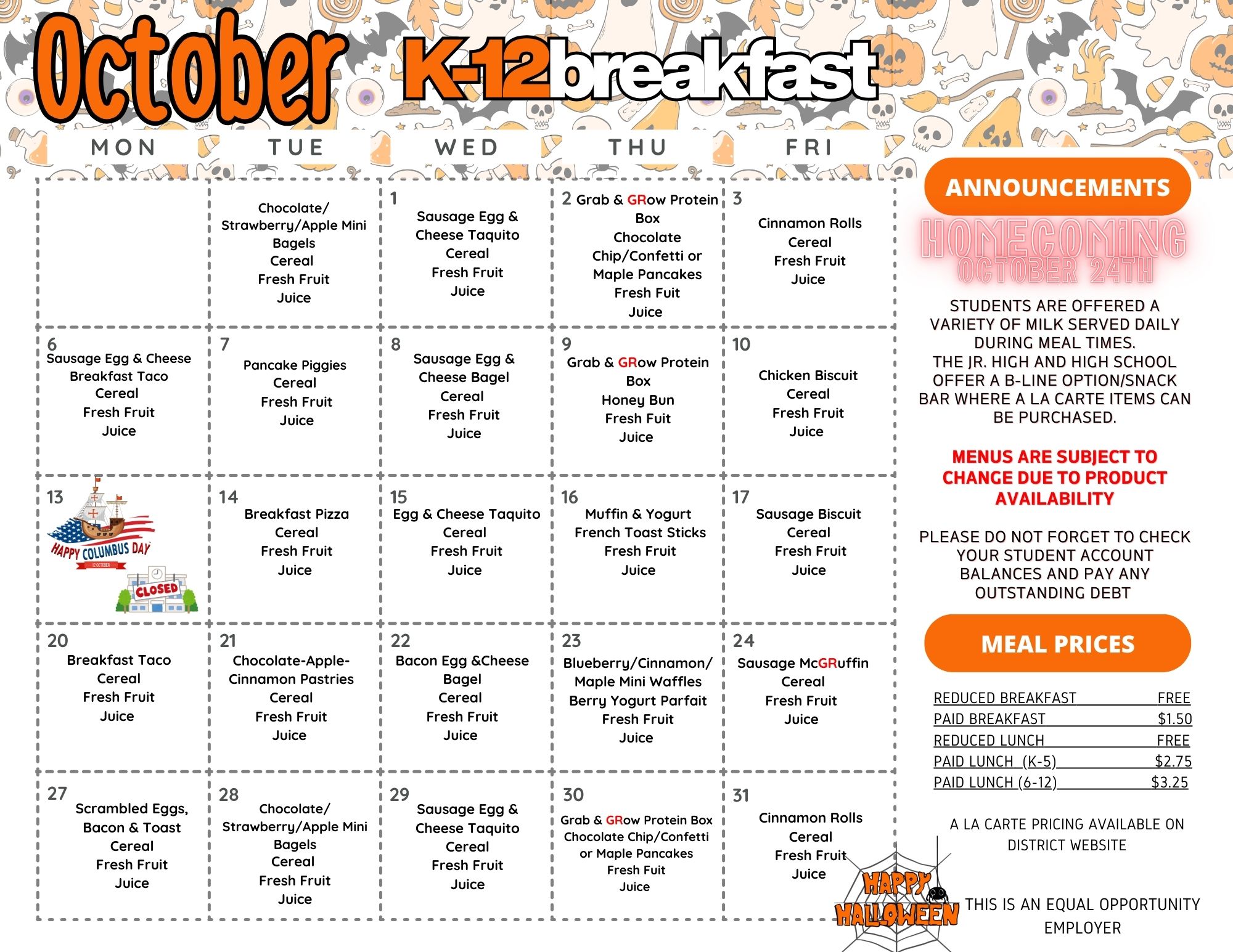 OCT K-12 BKF