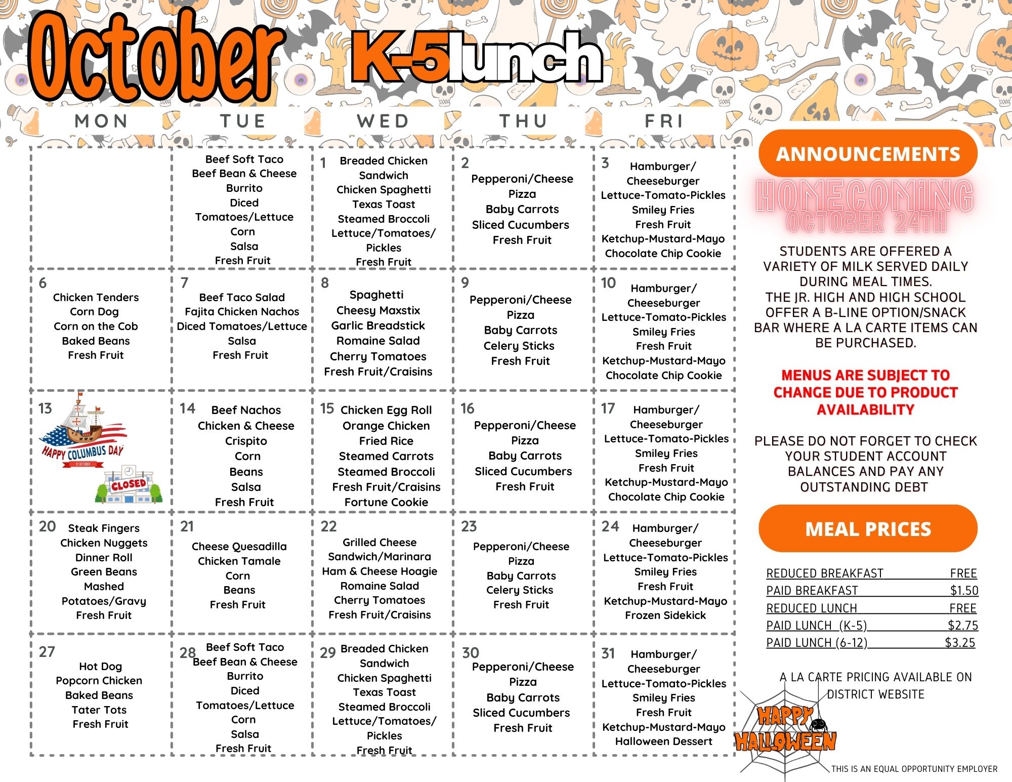 OCT K-5