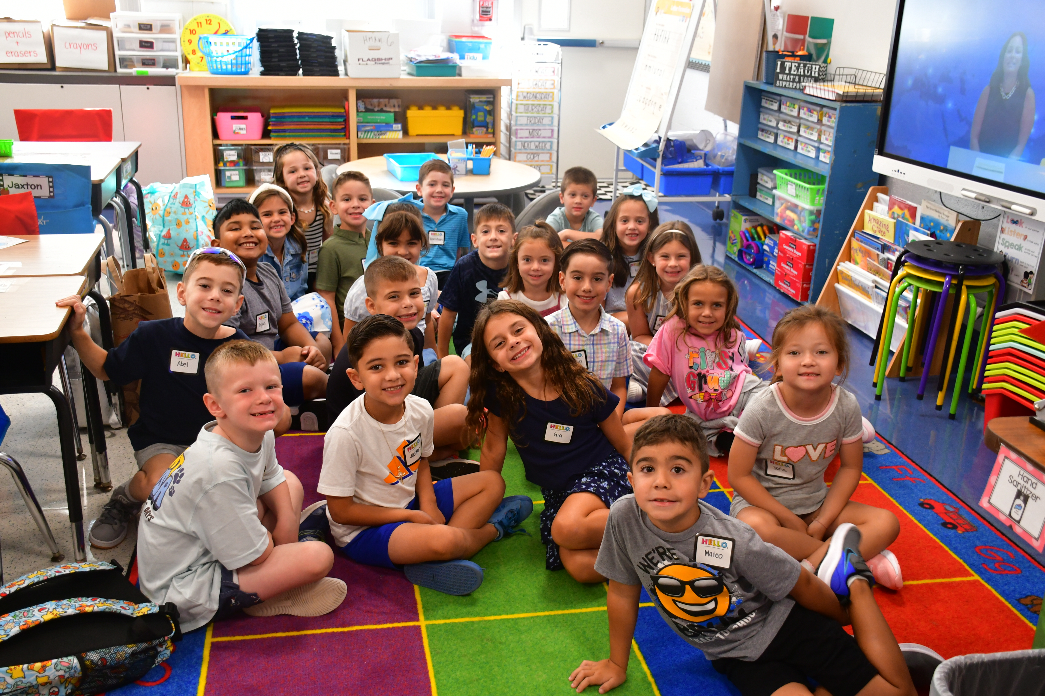 Carle Place students.