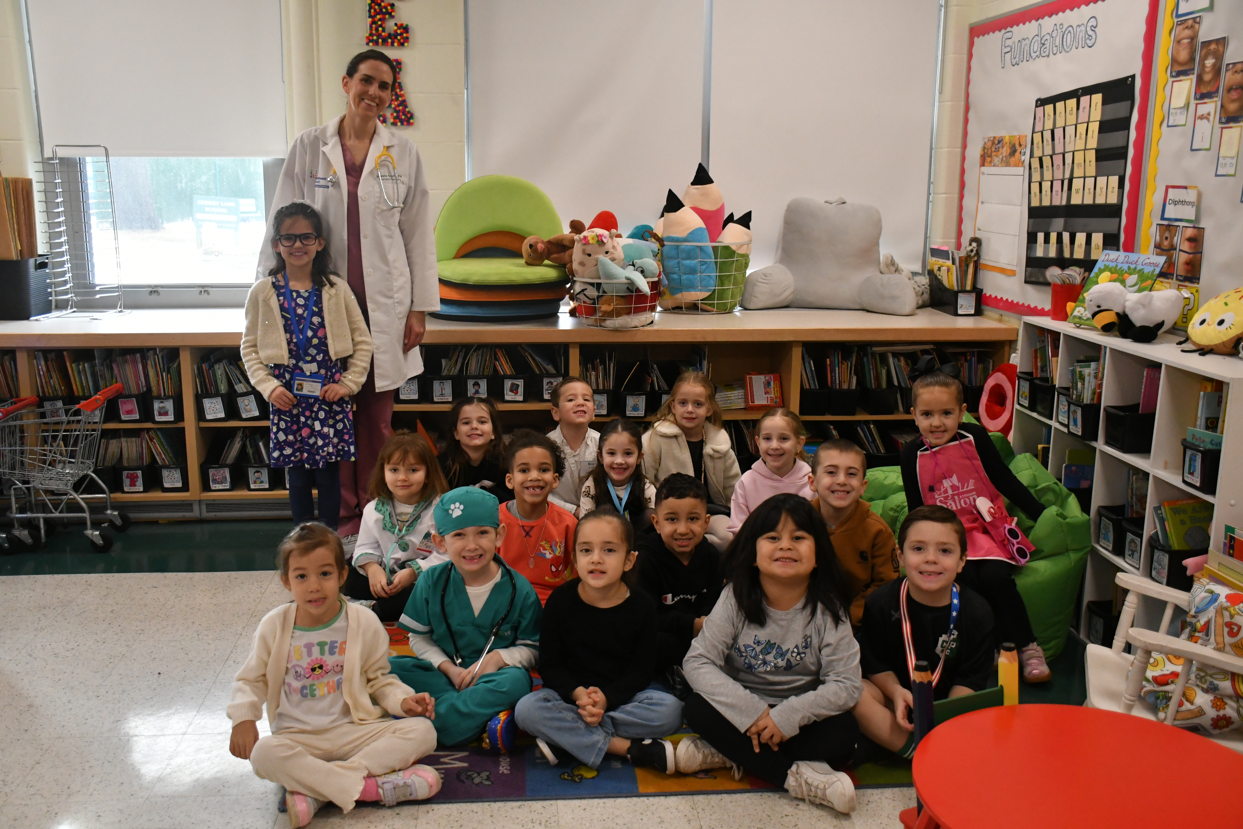 Carle Place students.