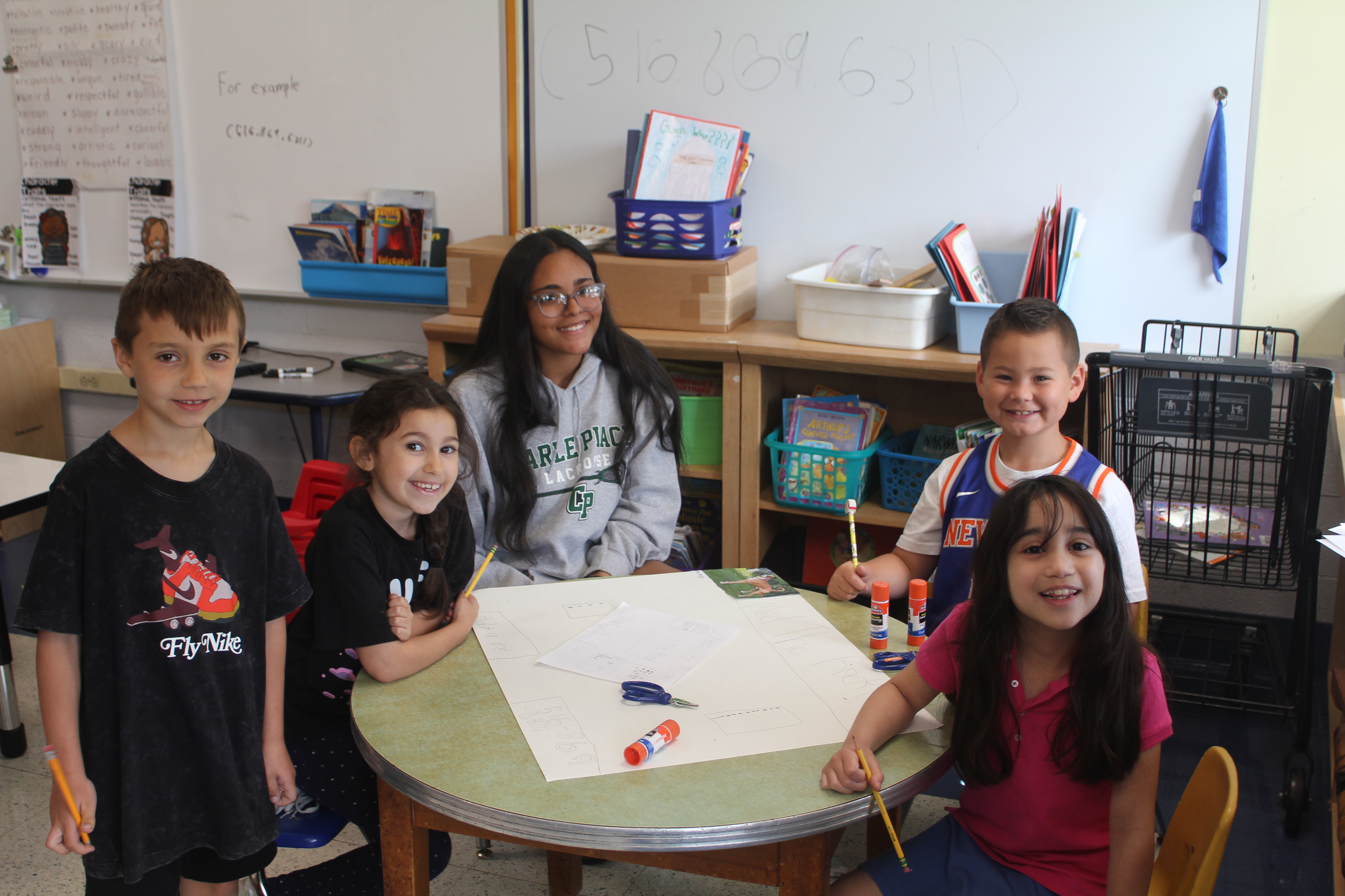 Cherry Lane students. 