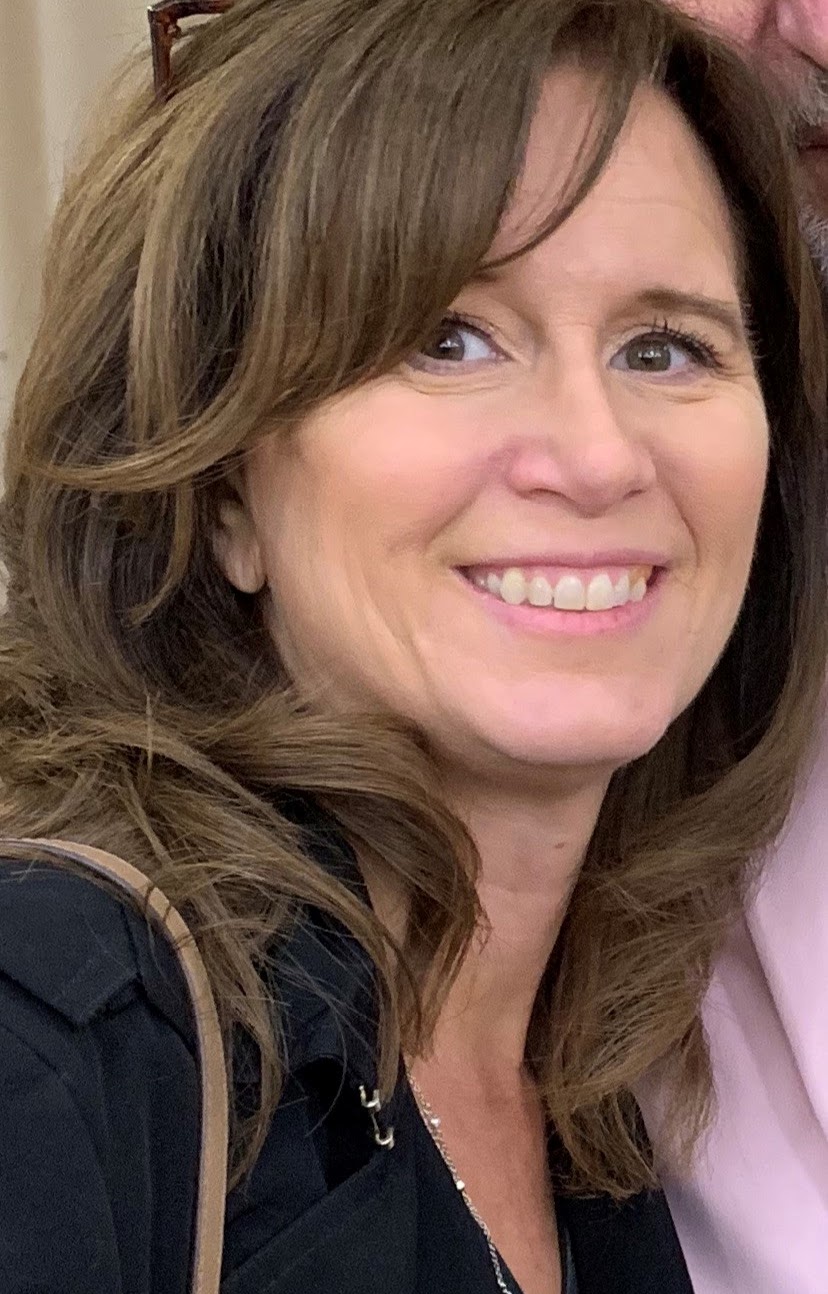 Catherine Silletti, Principal of Rushmore Avenue School.