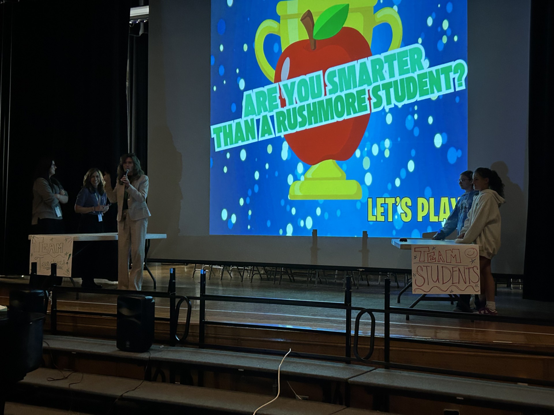 Rushmore Students Hold Fundraiser Game Show