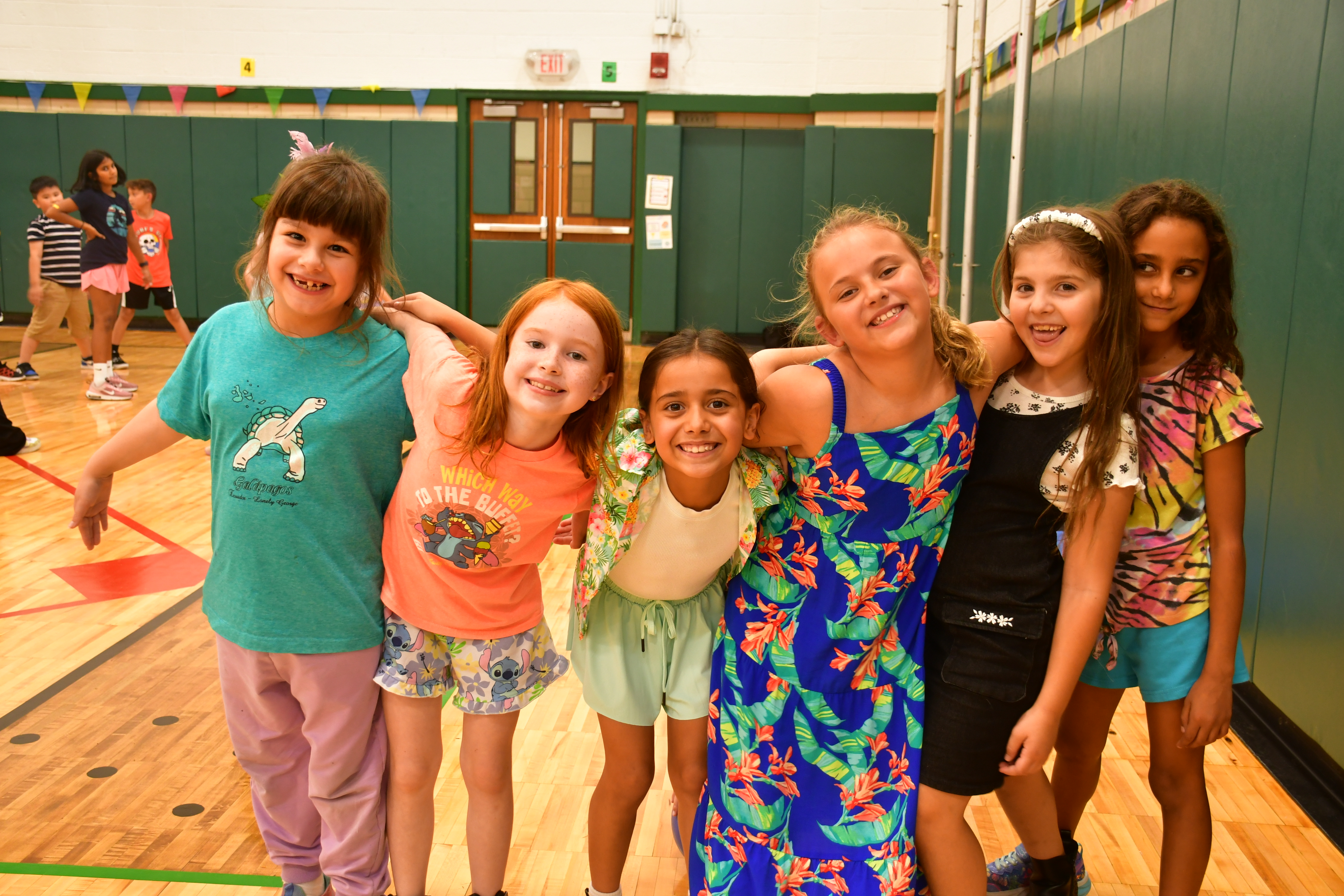 Carle Place students.