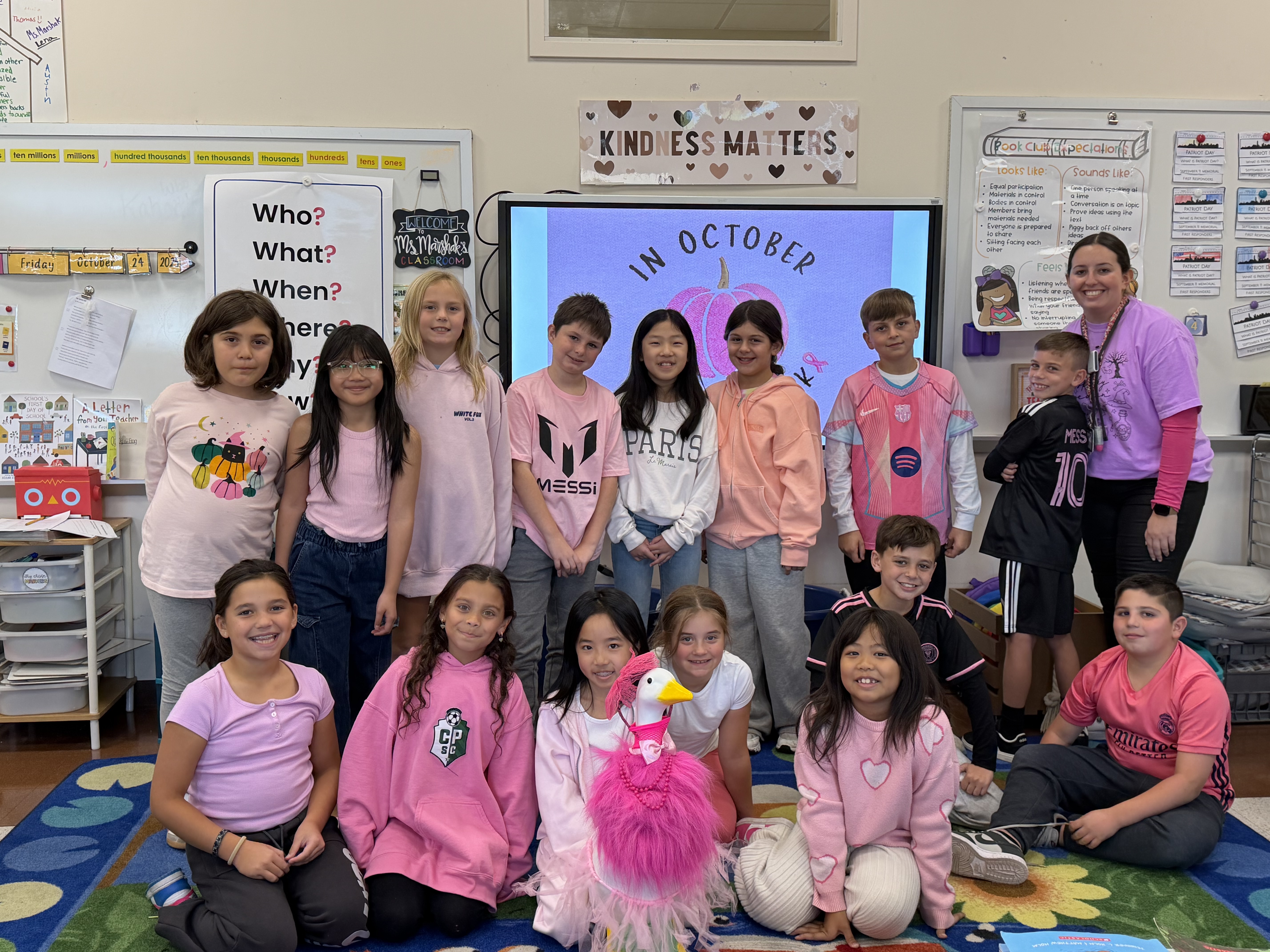 Carle Place Students