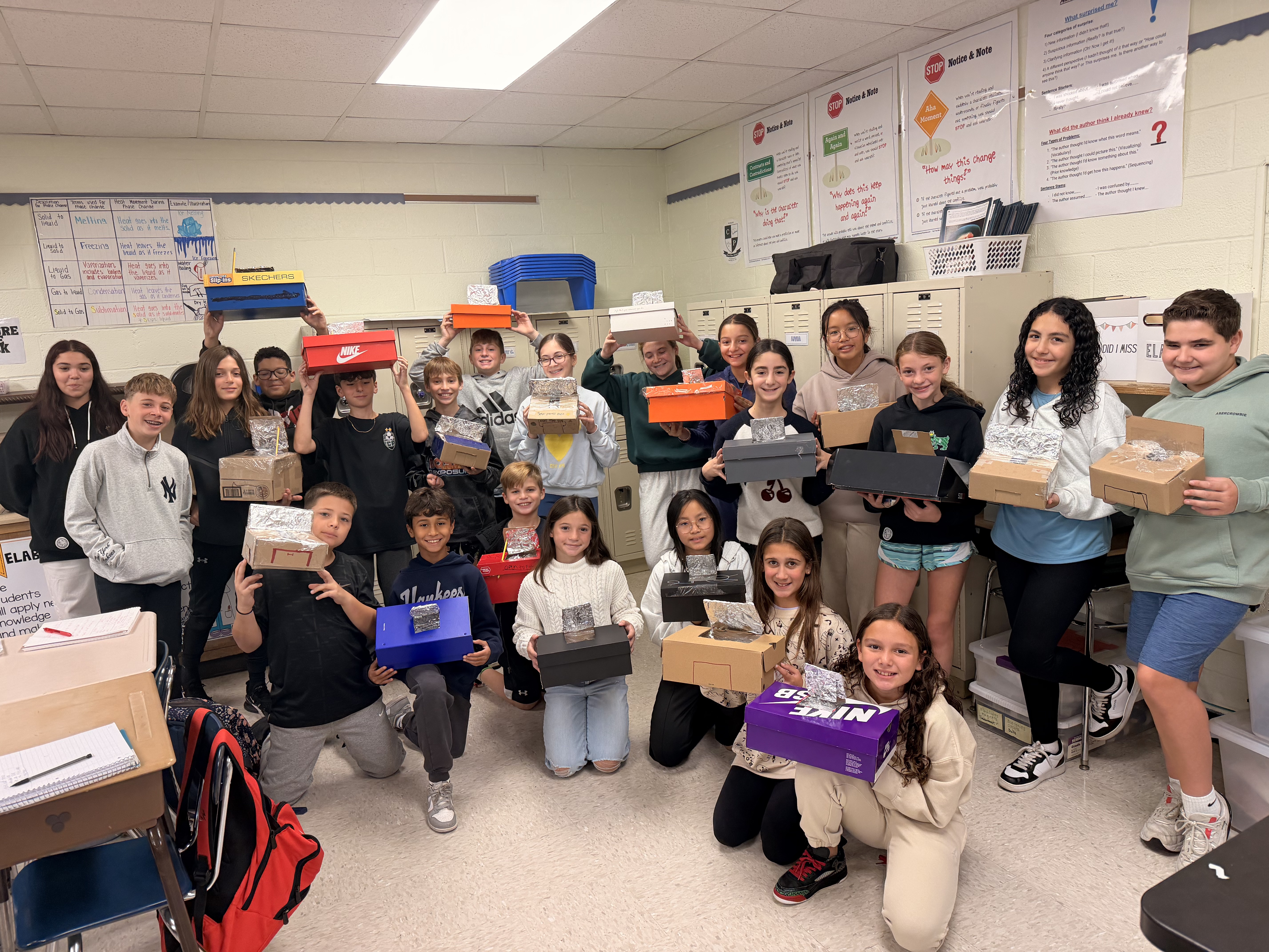 students in classroom 