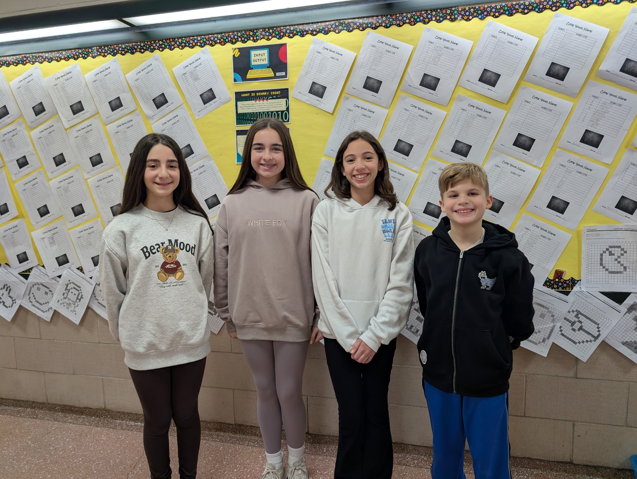 Carle Place students.