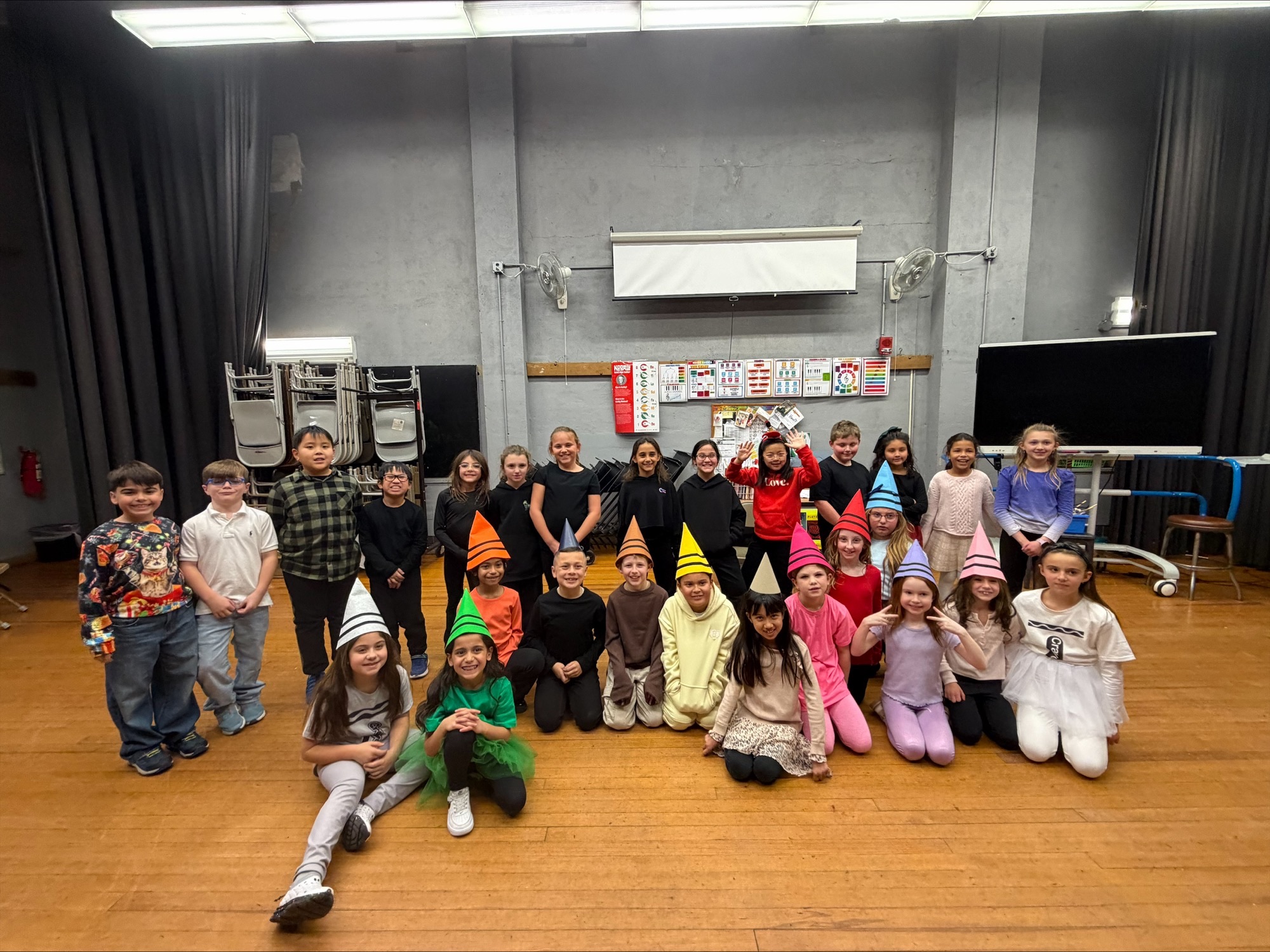 Third grade students.